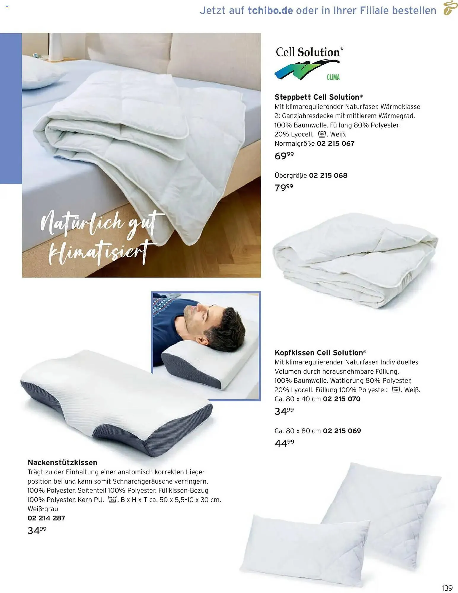 Tchibo Prospekt von 1. März bis 31. März 2026 - Prospekt seite 139