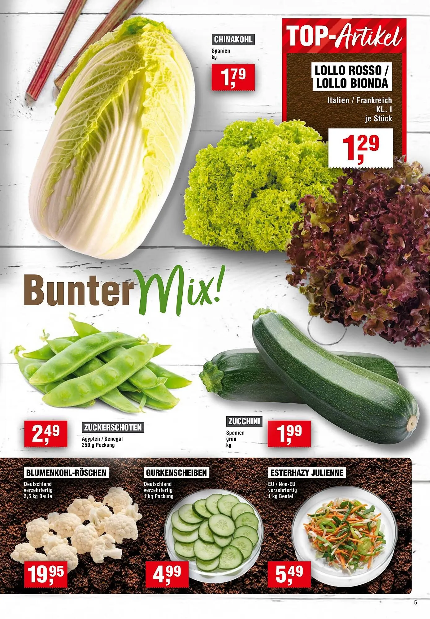 Handelshof Prospekt von 9. April bis 15. April 2026 - Prospekt seite 5