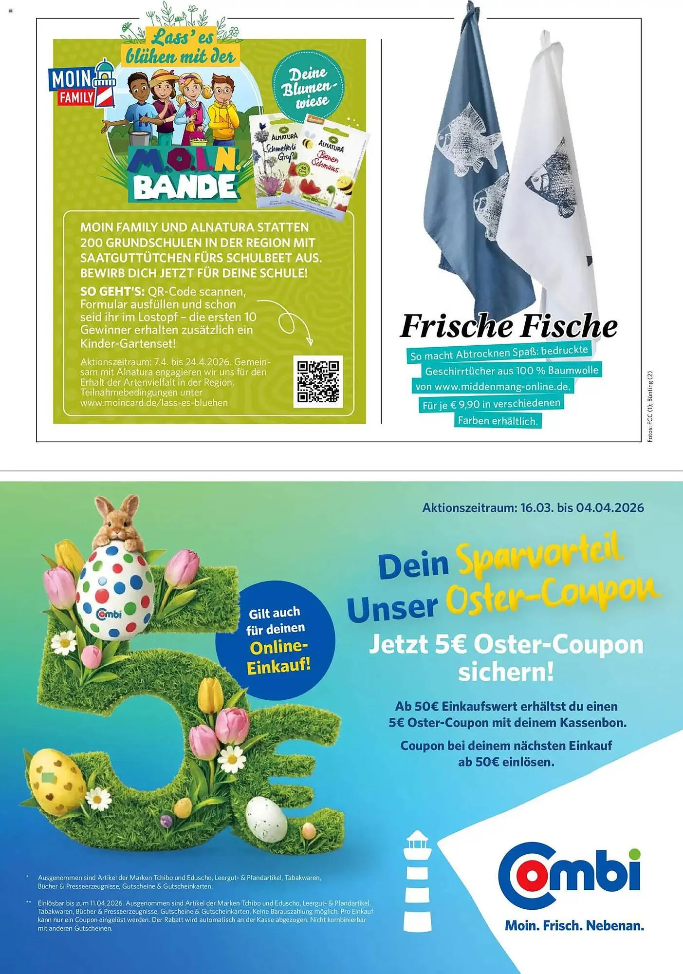 Combi Magazine von 1. April bis 30. April 2026 - Prospekt seite 12