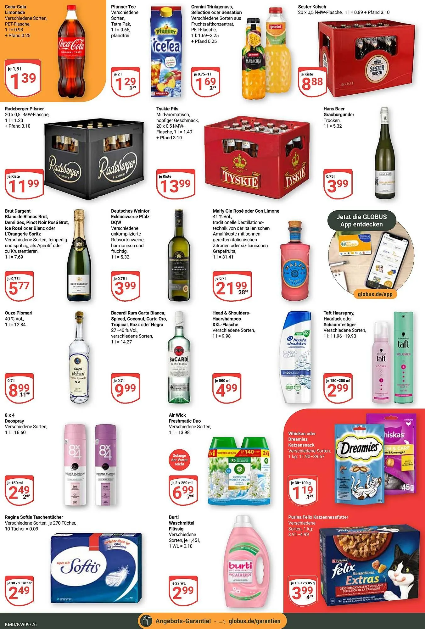 Globus Prospekt von 23. Februar bis 28. Februar 2026 - Prospekt seite 5