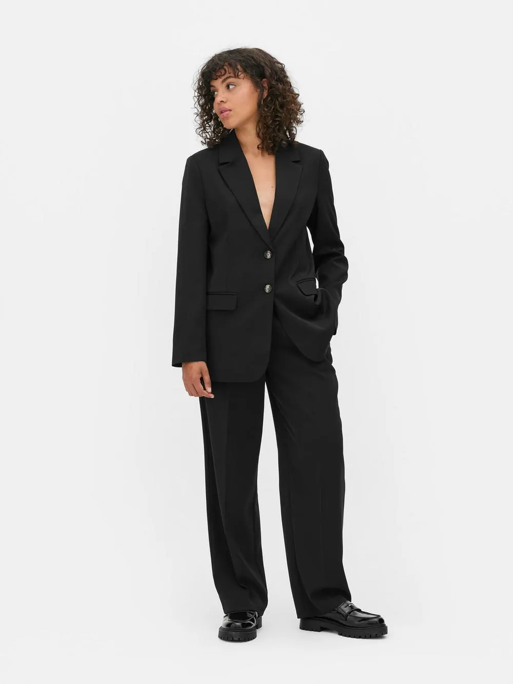 Einreihiger „Lila“ Blazer