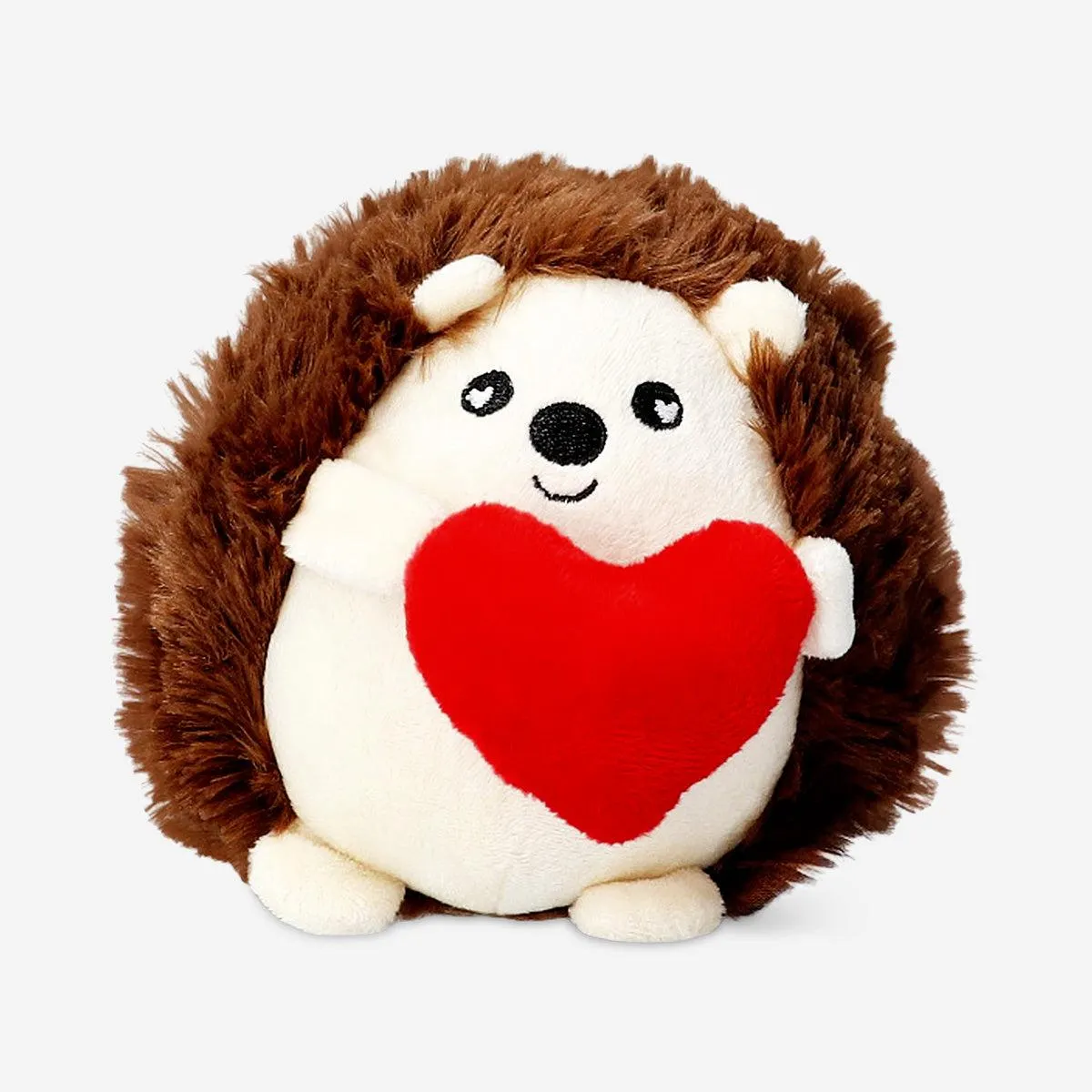 Plush toy - Hedgehog with a heart