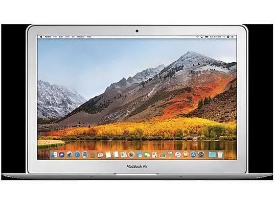 APPLE MQD32D/A MB AIR 13" 1,8GHZ/128GB/8GB, Notebook, mit 13 Zoll Display, Intel® Core™ i5,i5 Prozessor, 8 GB RAM, 128 GB SSD, Intel® HD 6000, Silber, macOS