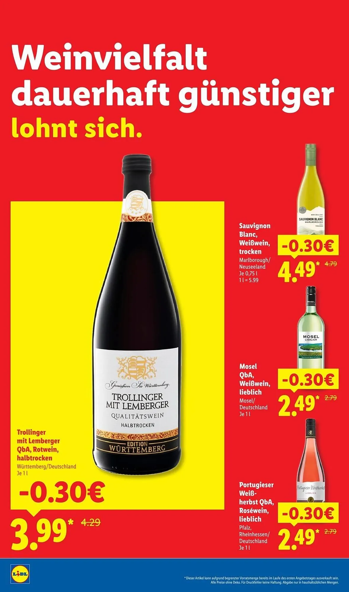 Lidl Prospekt von 1. März bis 31. Dezember 2026 - Prospekt seite 6
