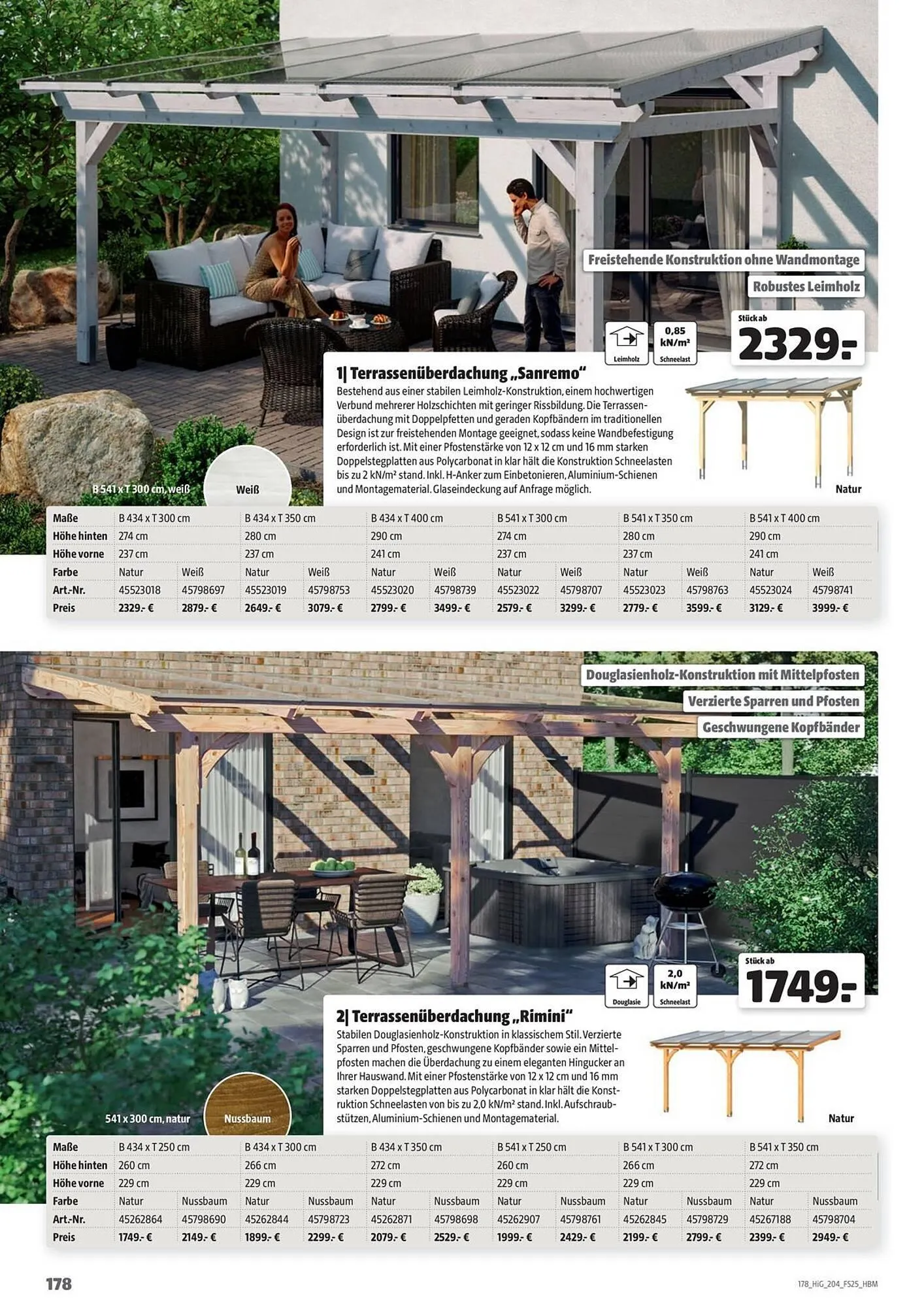 Hagebau Prospekt von 19. September bis 31. Dezember 2025 - Prospekt seite 178