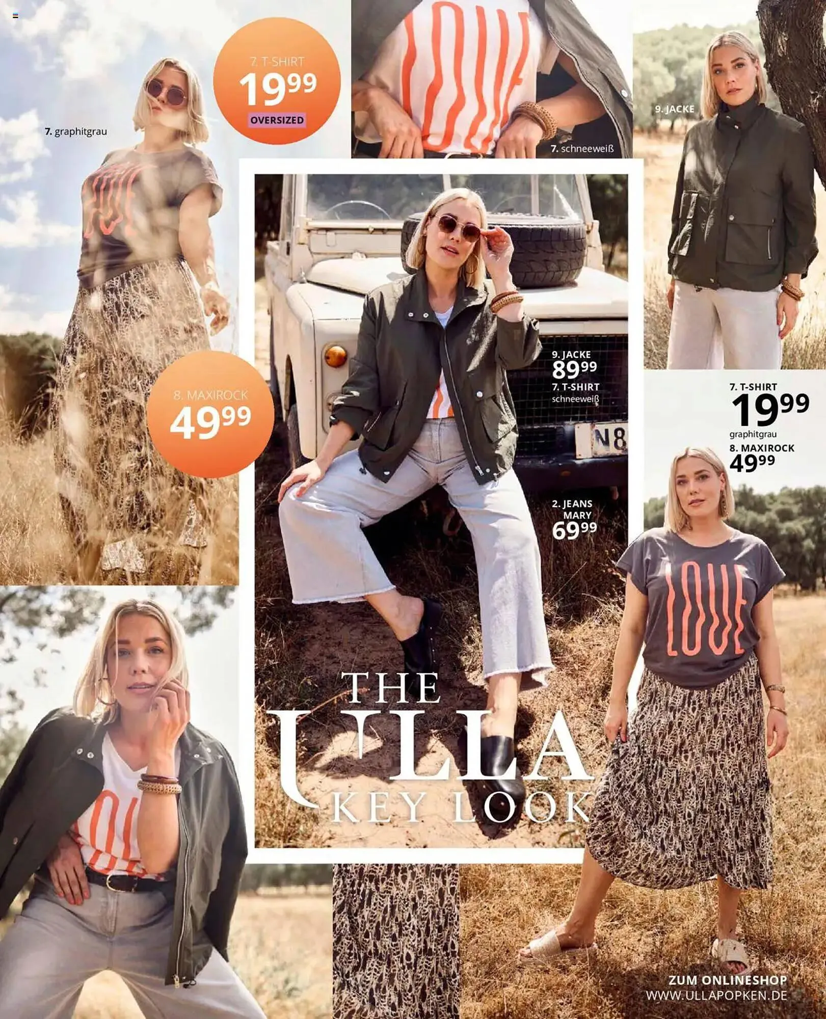 Ulla Popken Prospekt von 1. Mai bis 31. Mai 2025 - Prospekt seite 7