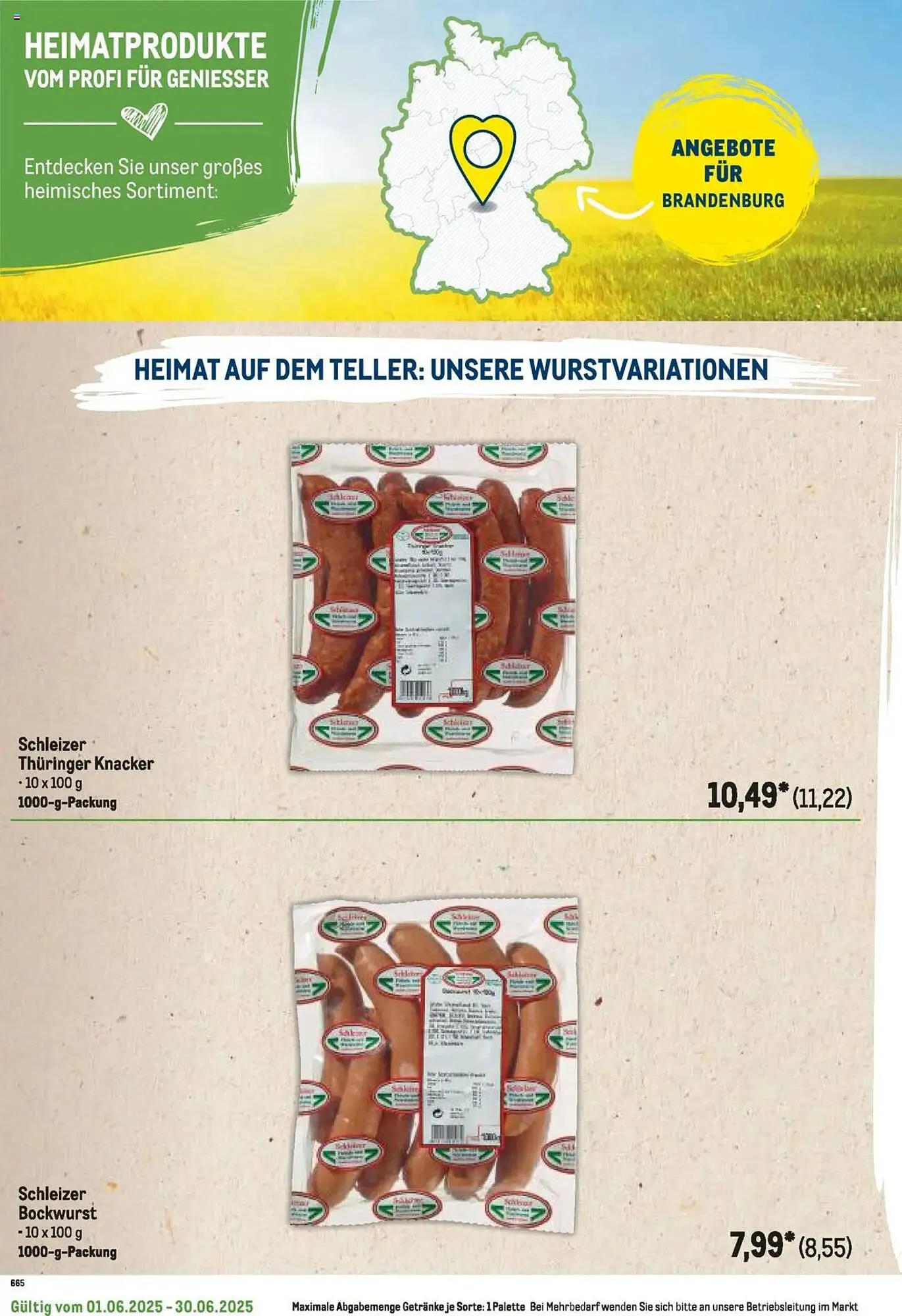 METRO Prospekt von 1. Juni bis 30. Juni 2025 - Prospekt seite 314