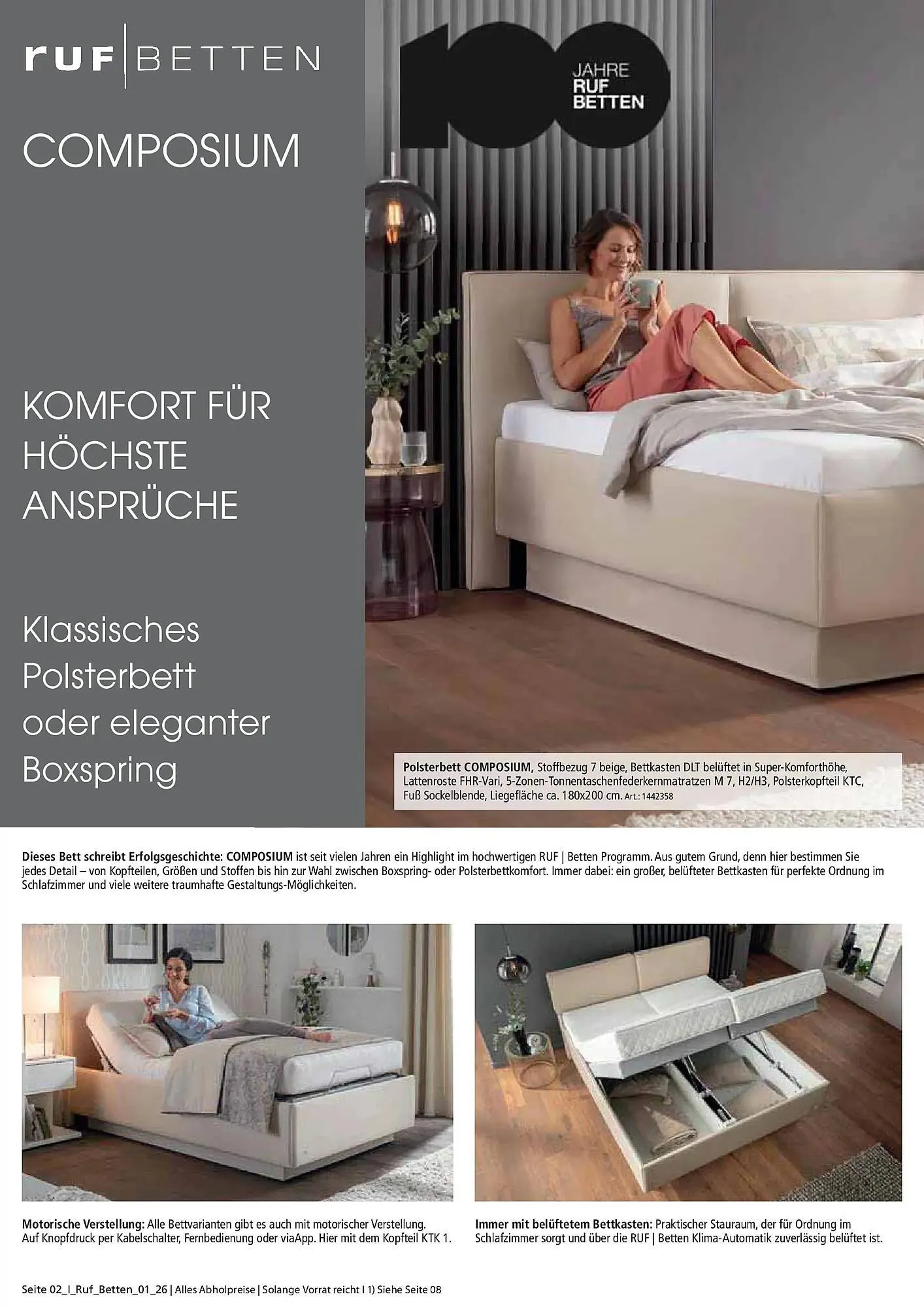 Zurbrüggen Prospekt von 18. April bis 30. Juni 2026 - Prospekt seite 2