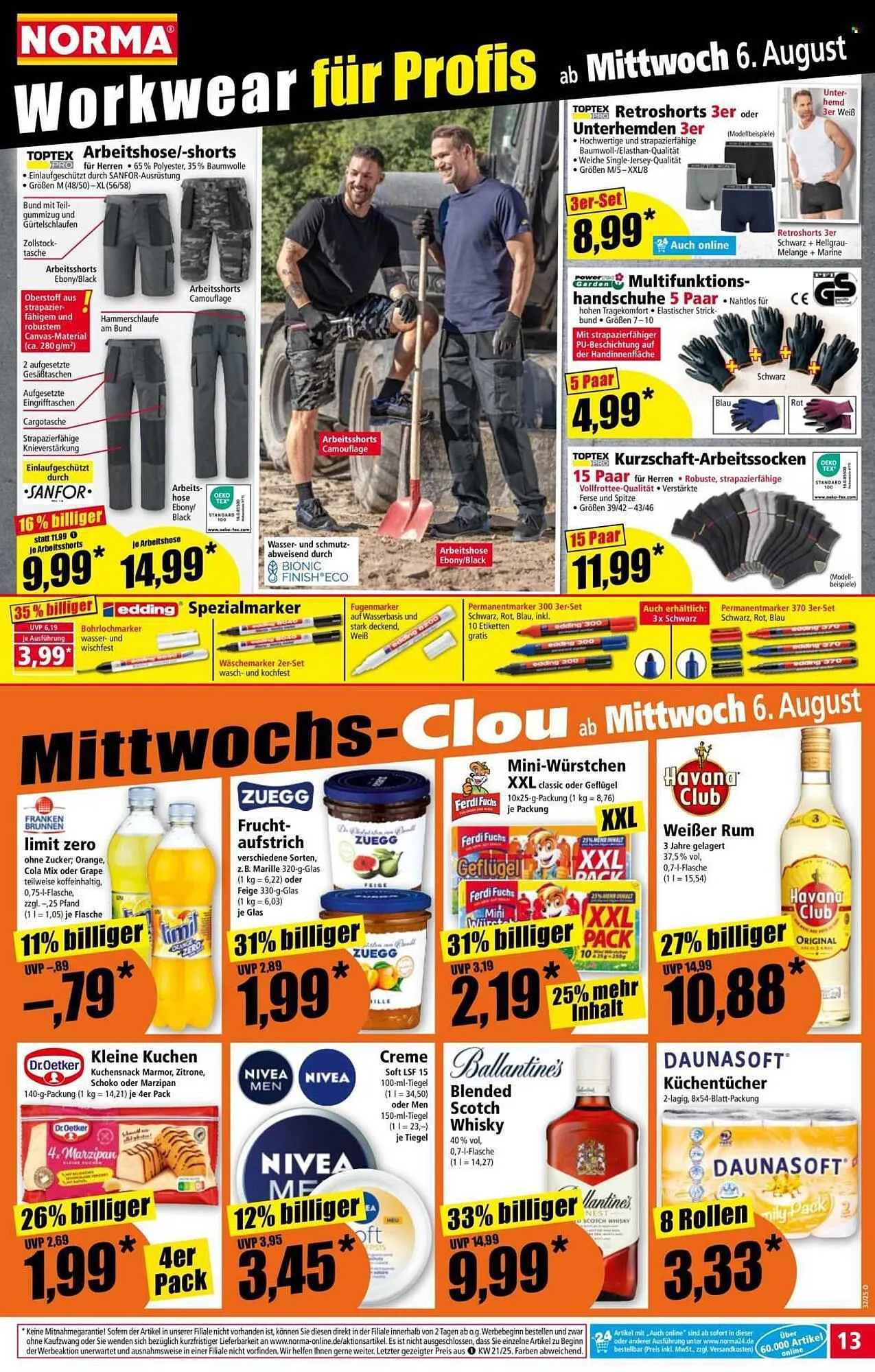 Norma Prospekt von 4. August bis 10. August 2025 - Prospekt seite 13