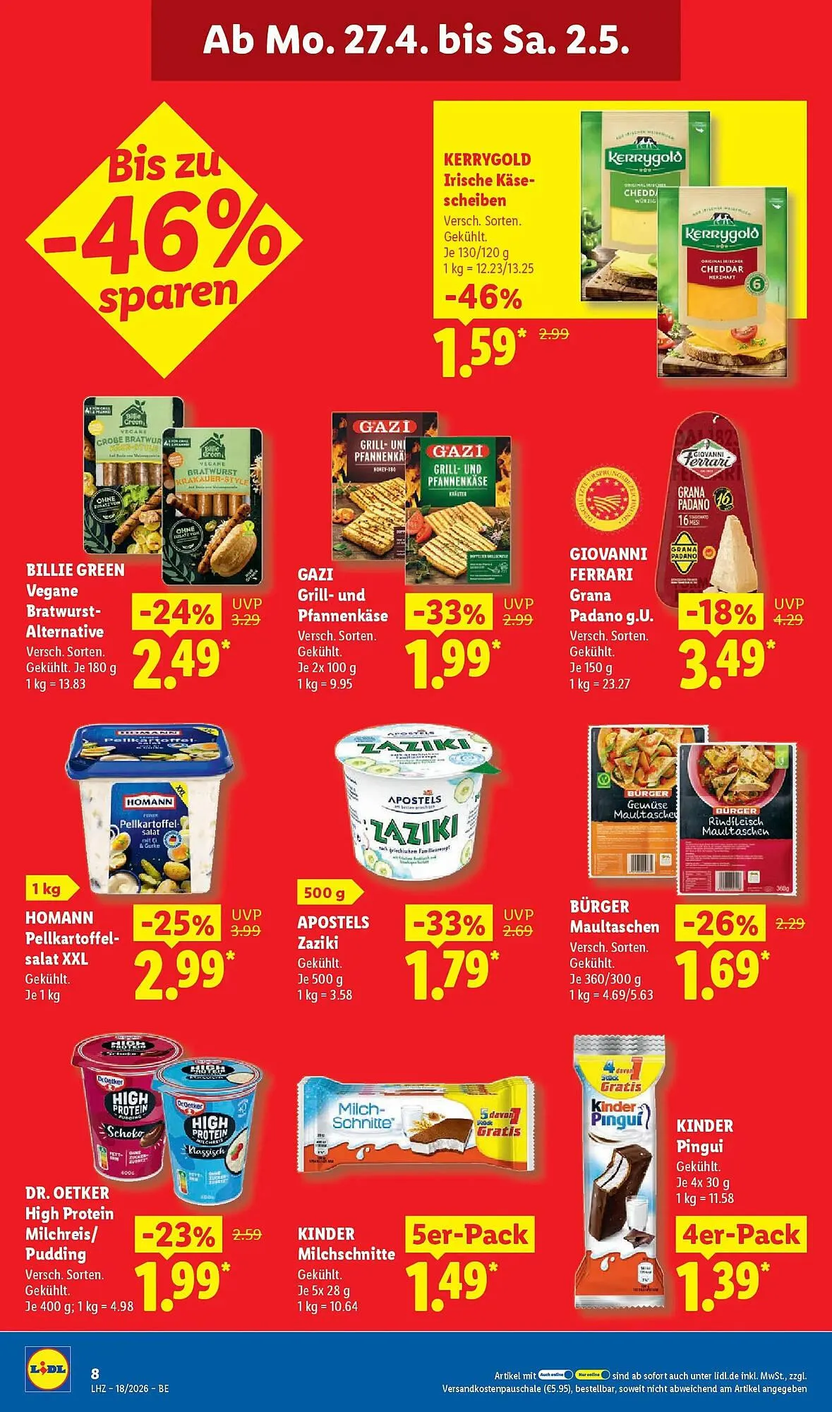 Lidl Prospekt von 27. April bis 2. Mai 2026 - Prospekt seite 16
