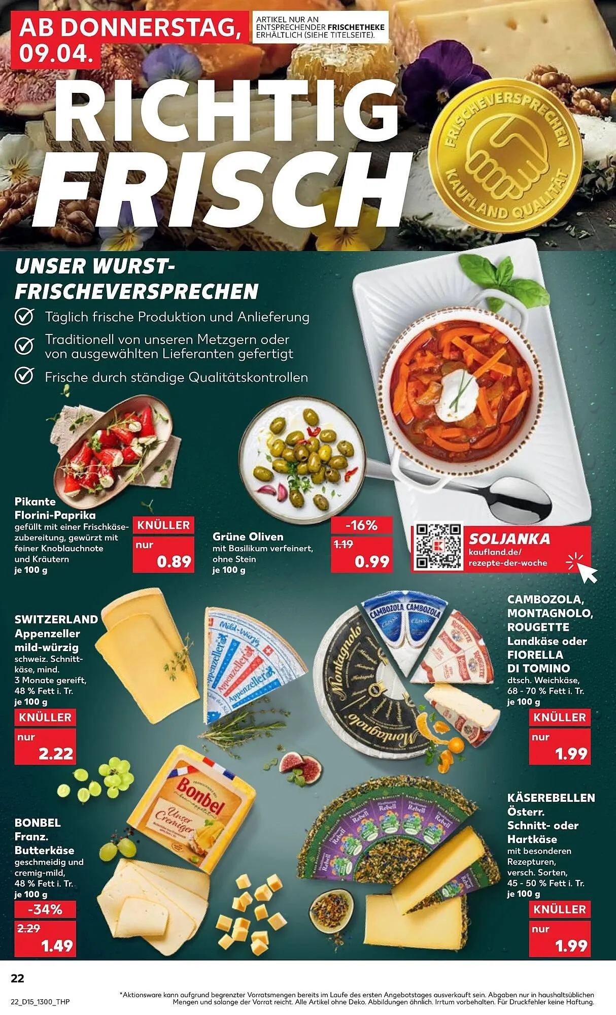 Kaufland Prospekt von 7. April bis 9. April 2026 - Prospekt seite 34