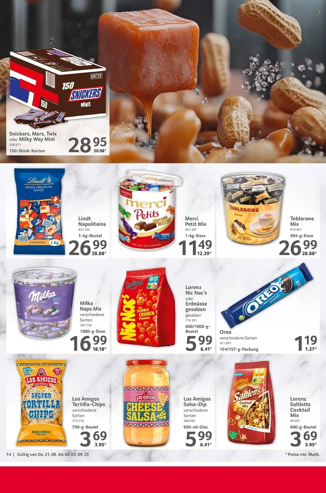 Selgros Prospekt von 21. August bis 3. September 2025 - Prospekt seite 14