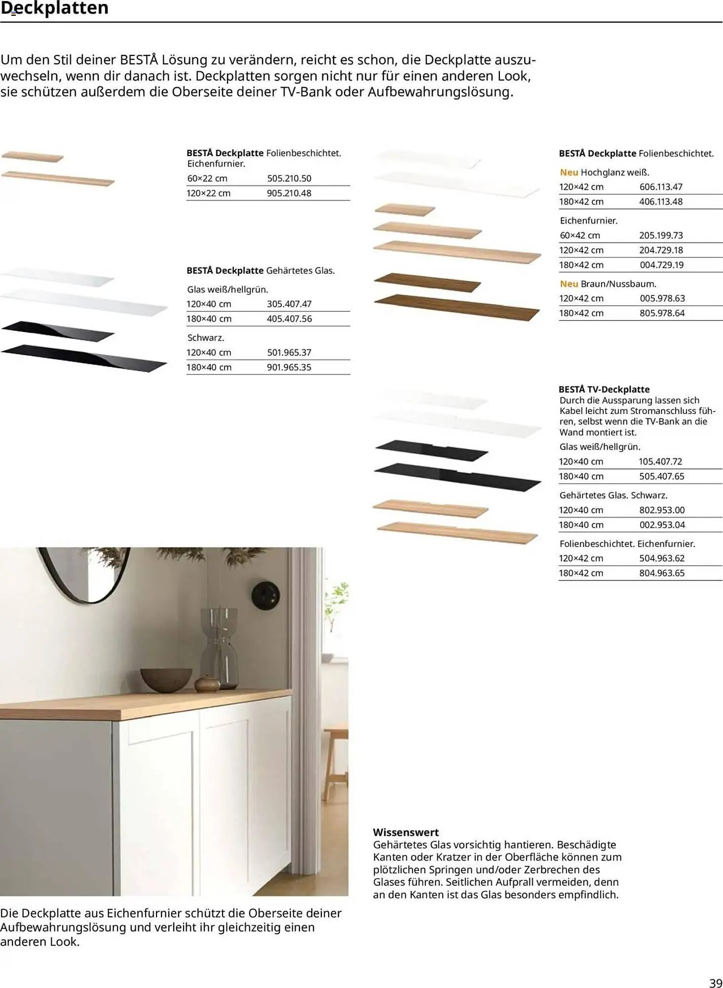 IKEA Prospekt von 30. September bis 31. März 2026 - Prospekt seite 39