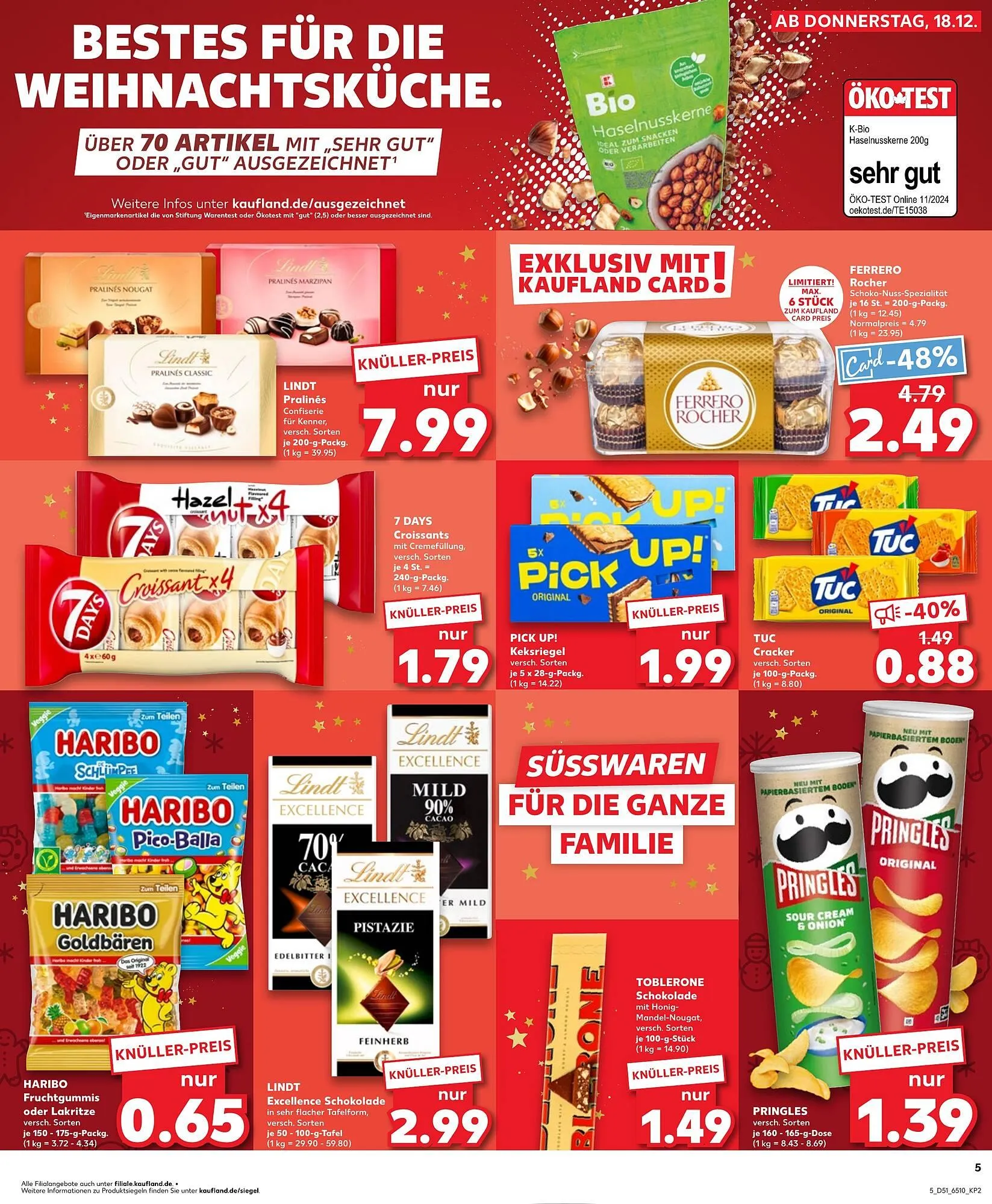 Kaufland Prospekt von 18. Dezember bis 24. Dezember 2025 - Prospekt seite 5