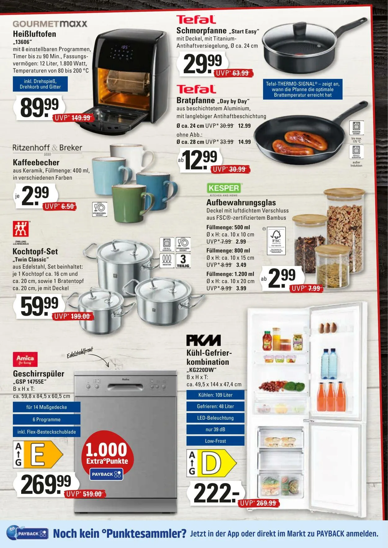 Marktkauf Aktueller Prospekt von 31. März bis 5. April 2025 - Prospekt seite 23