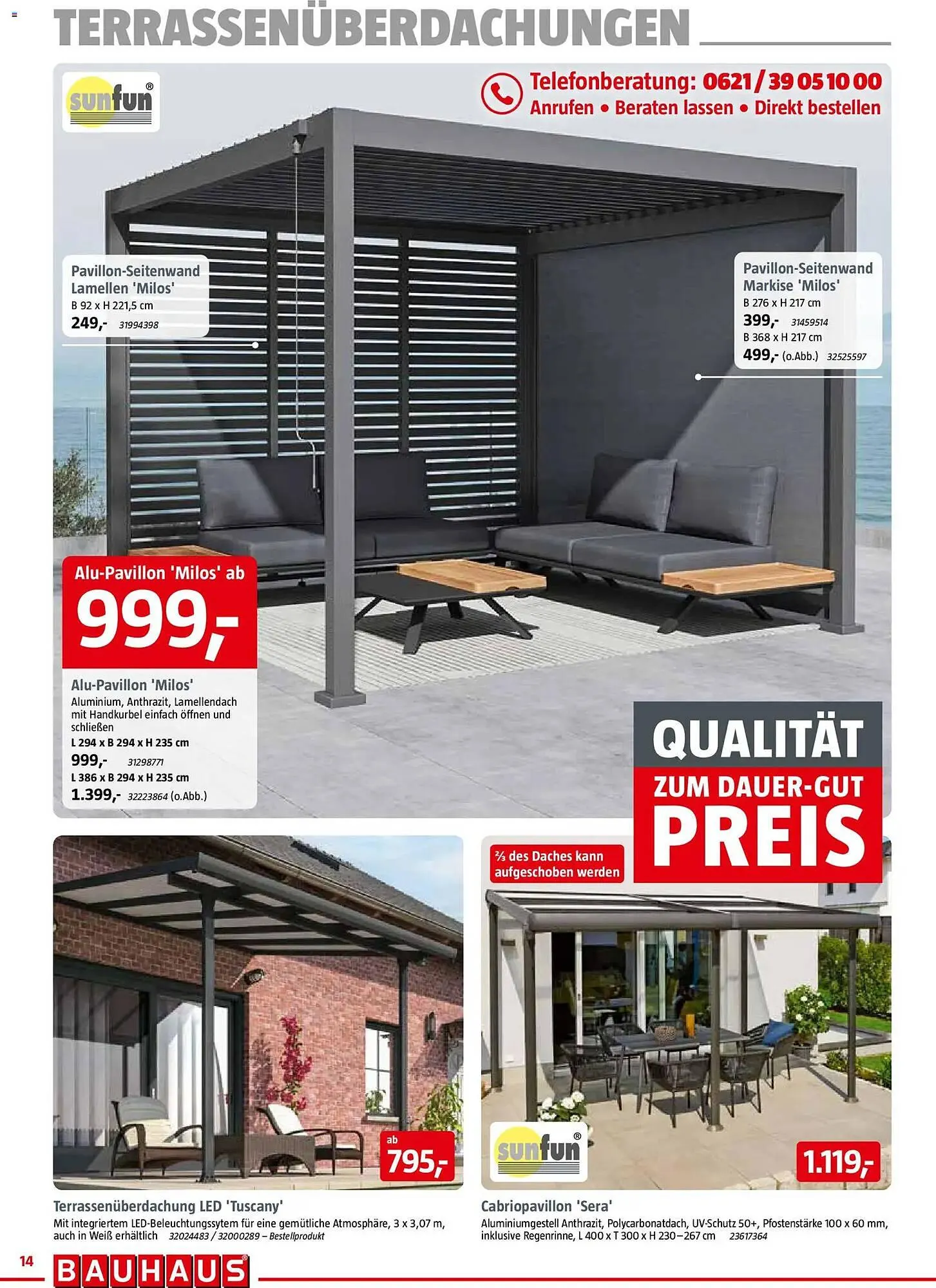 Bauhaus Prospekt von 28. März bis 11. April 2026 - Prospekt seite 14