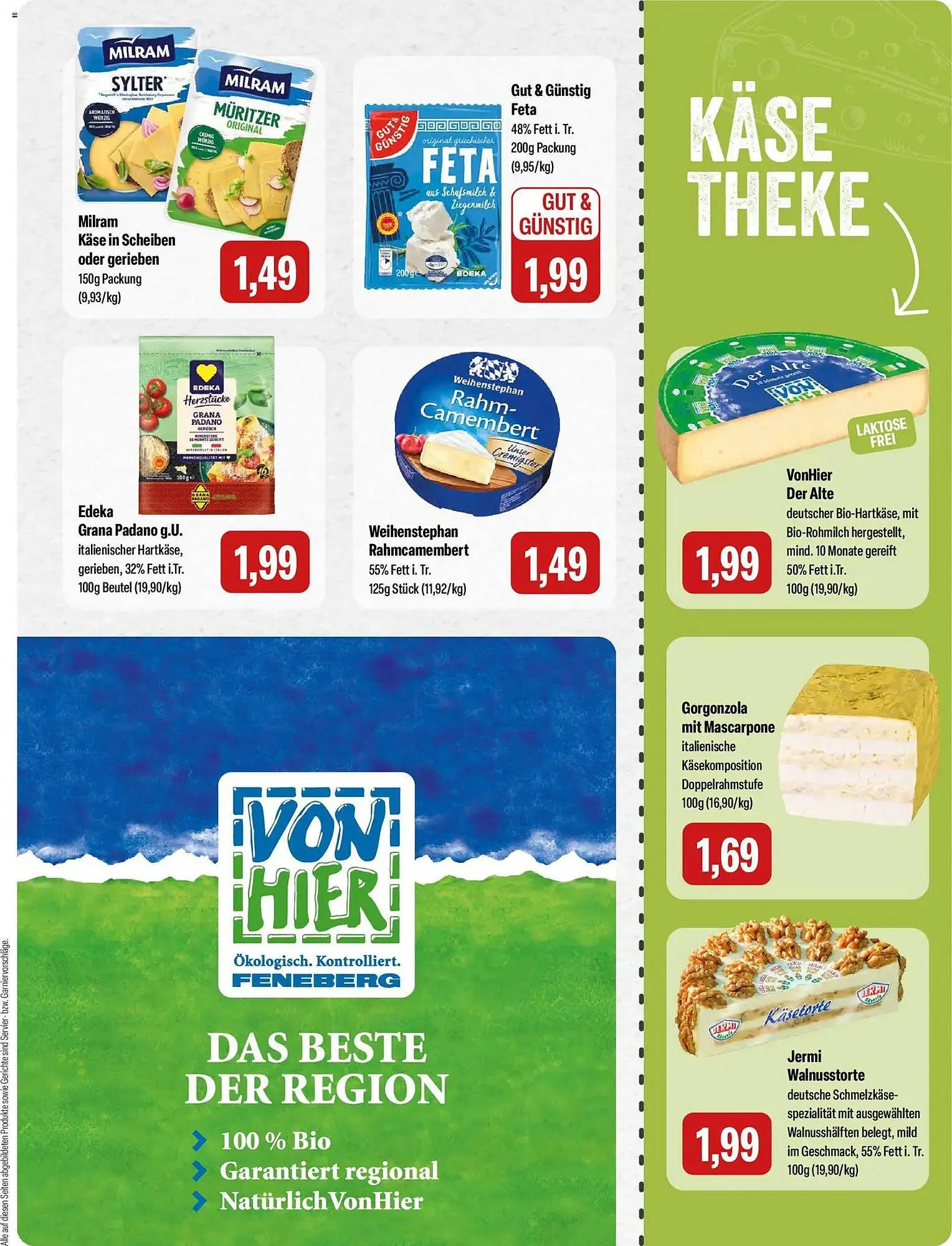 Feneberg Prospekt von 30. Oktober bis 31. Oktober 2025 - Prospekt seite 7