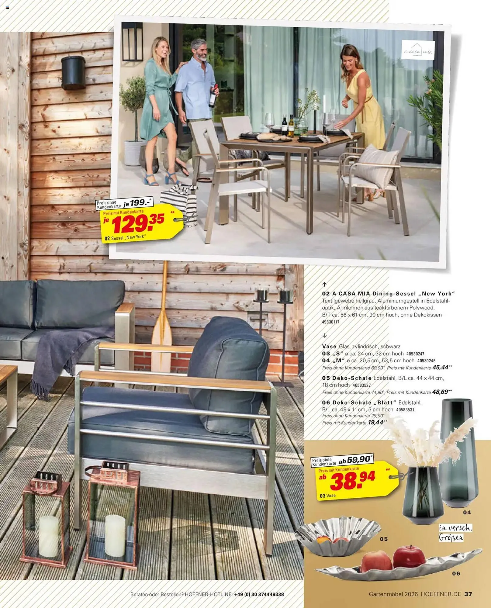 Höffner Prospekt von 27. März bis 7. April 2026 - Prospekt seite 37