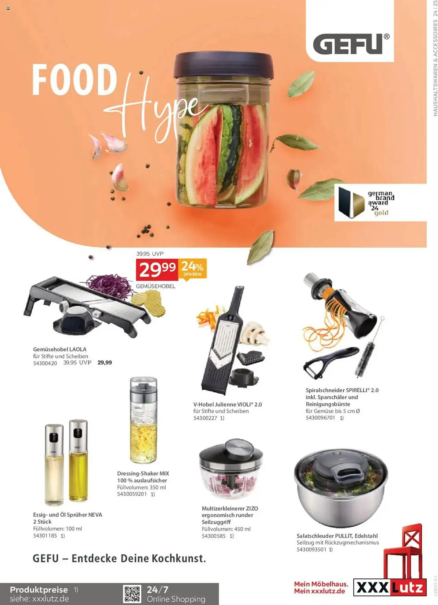 XXXLutz Prospekt von 1. März bis 30. Juni 2025 - Prospekt seite 25