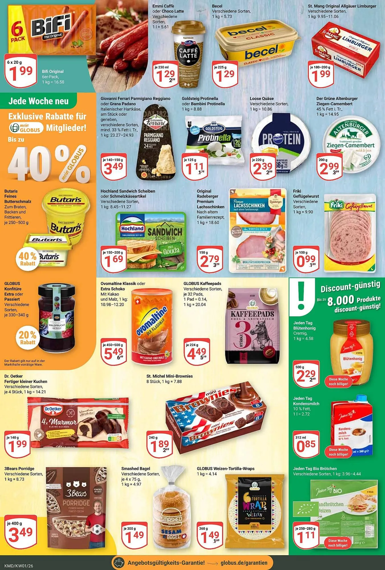 Globus Prospekt von 29. Dezember bis 3. Januar 2026 - Prospekt seite 16