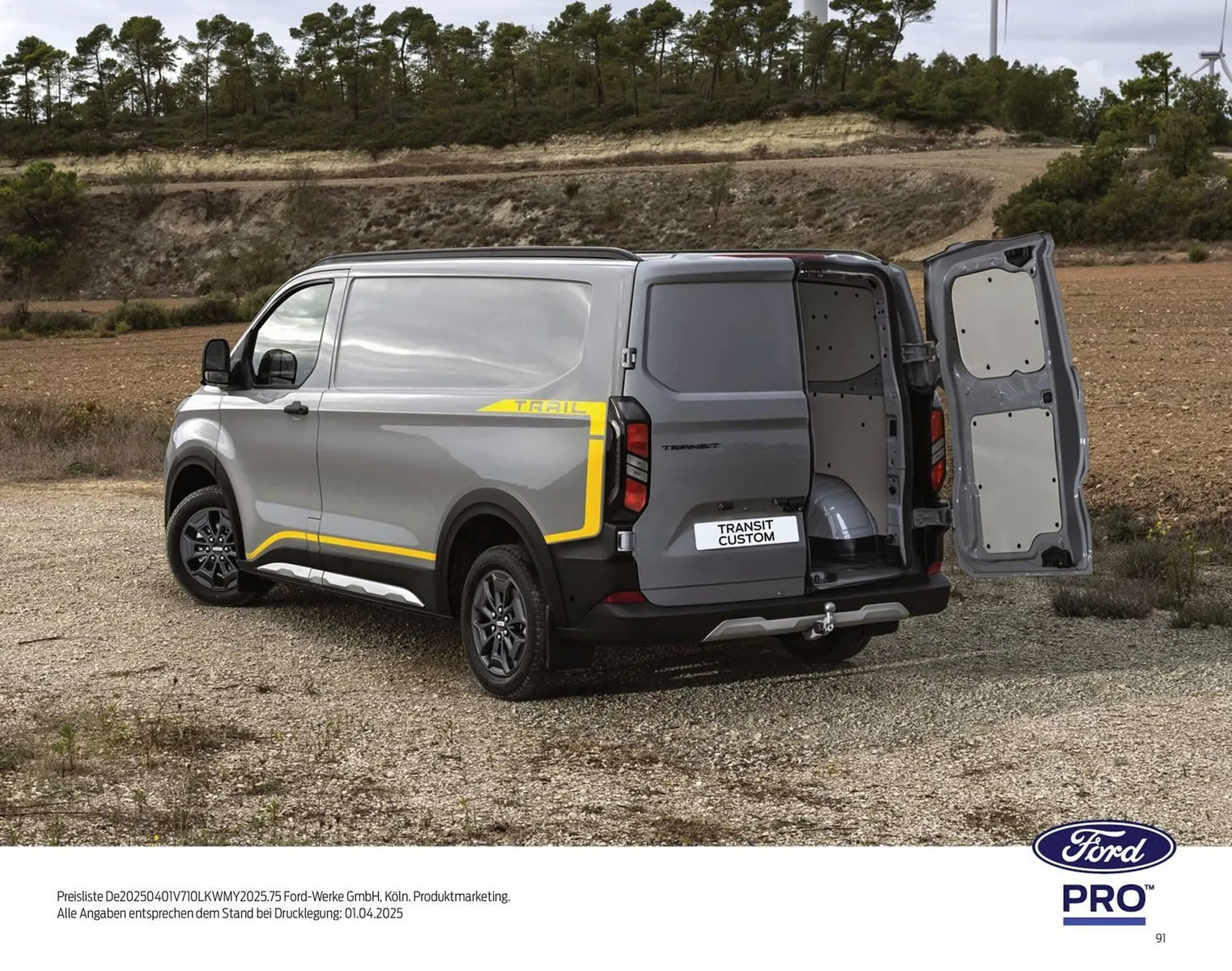 Ford Prospekt von 25. März bis 8. April 2026 - Prospekt seite 91