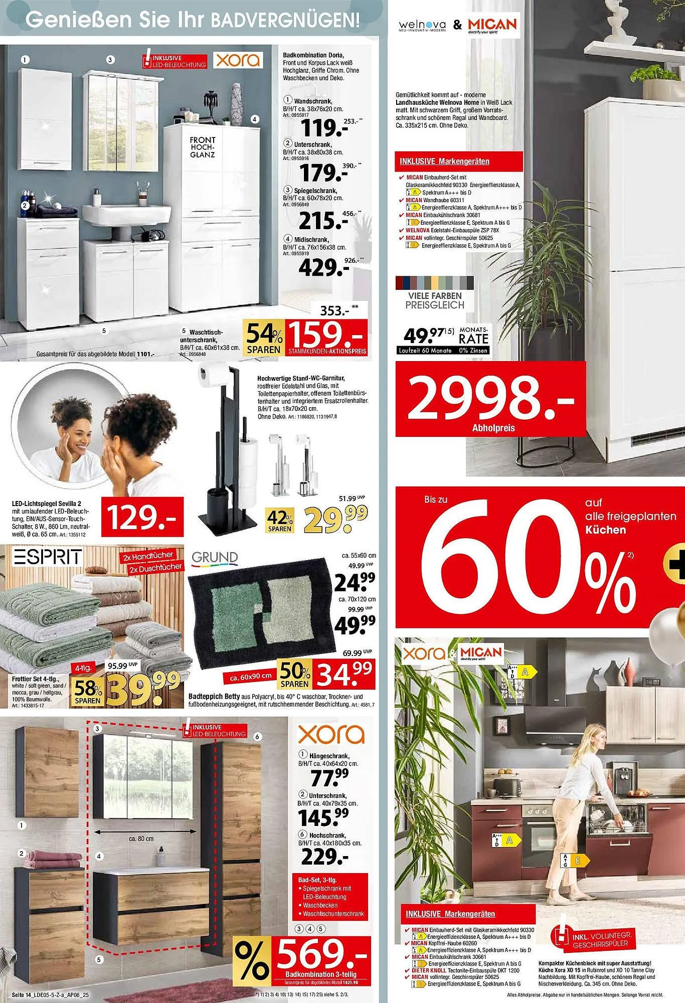 Zurbrüggen Prospekt von 24. Mai bis 7. Juni 2025 - Prospekt seite 14