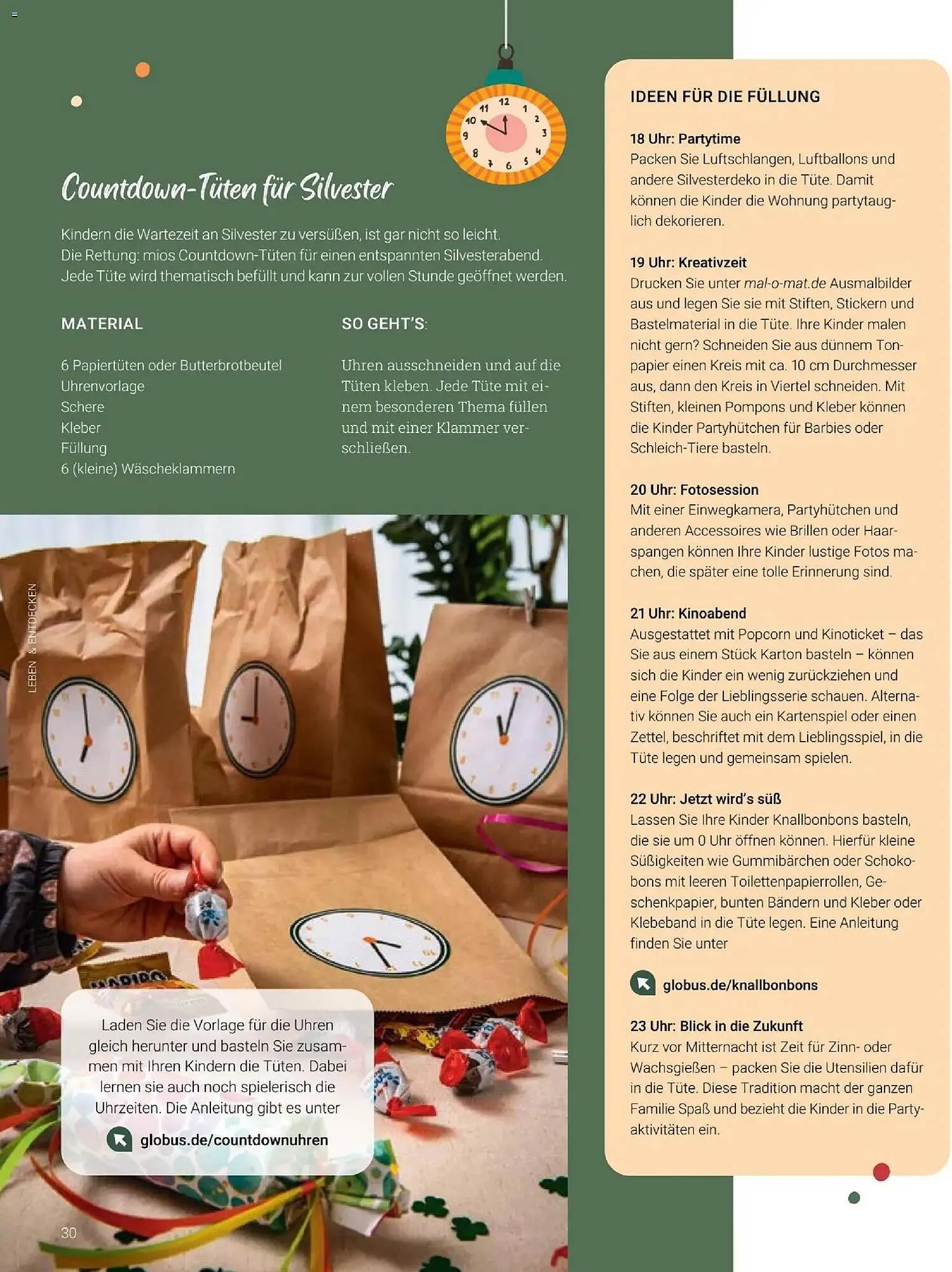 Globus Mio Magazin von 1. Dezember bis 31. Dezember 2025 - Prospekt seite 30