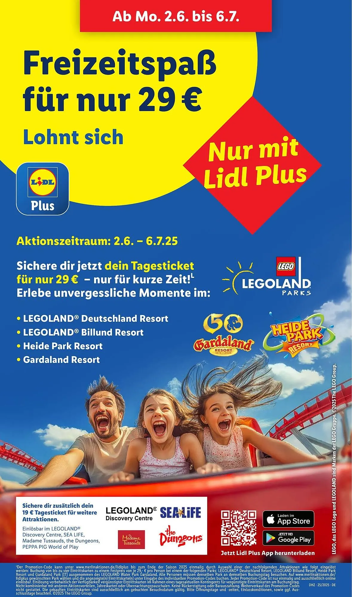 Lidl Prospekt von 23. Juni bis 28. Juni 2025 - Prospekt seite 61