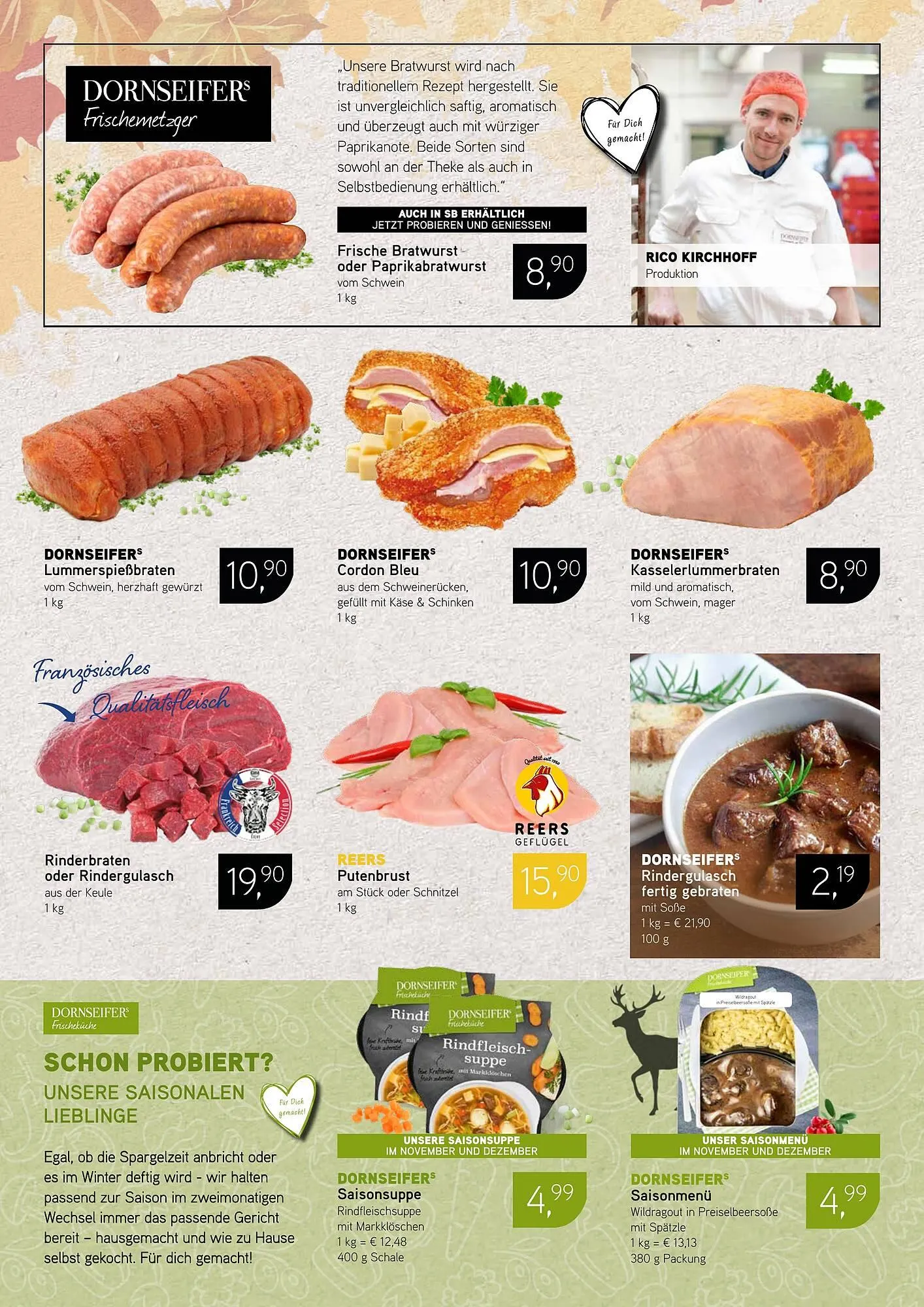 Dornseifer Prospekt von 3. November bis 8. November 2025 - Prospekt seite 2