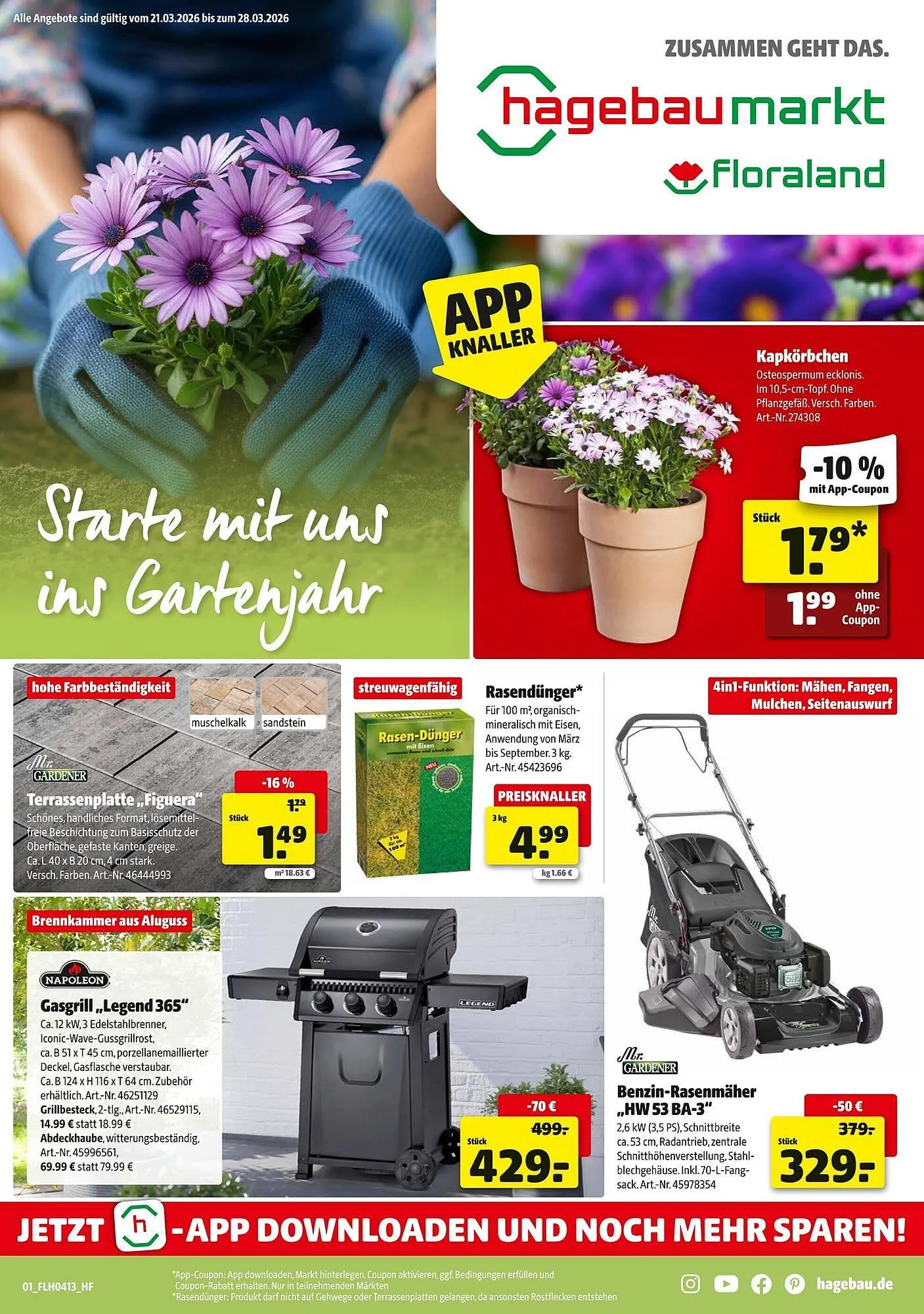 Hagebau Prospekt - 1