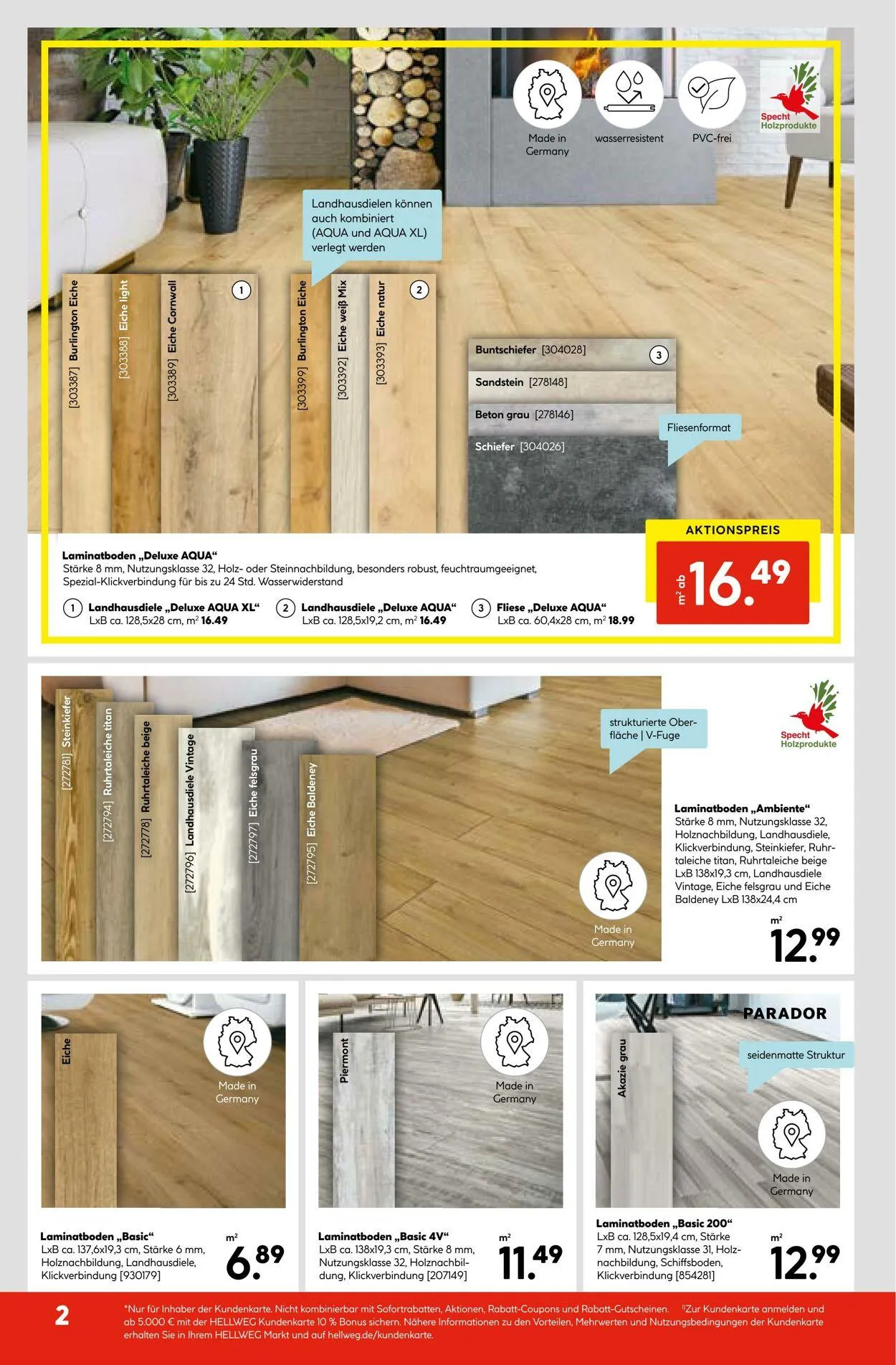 Hellweg Aktueller Prospekt von 27. Oktober bis 10. November 2025 - Prospekt seite 2