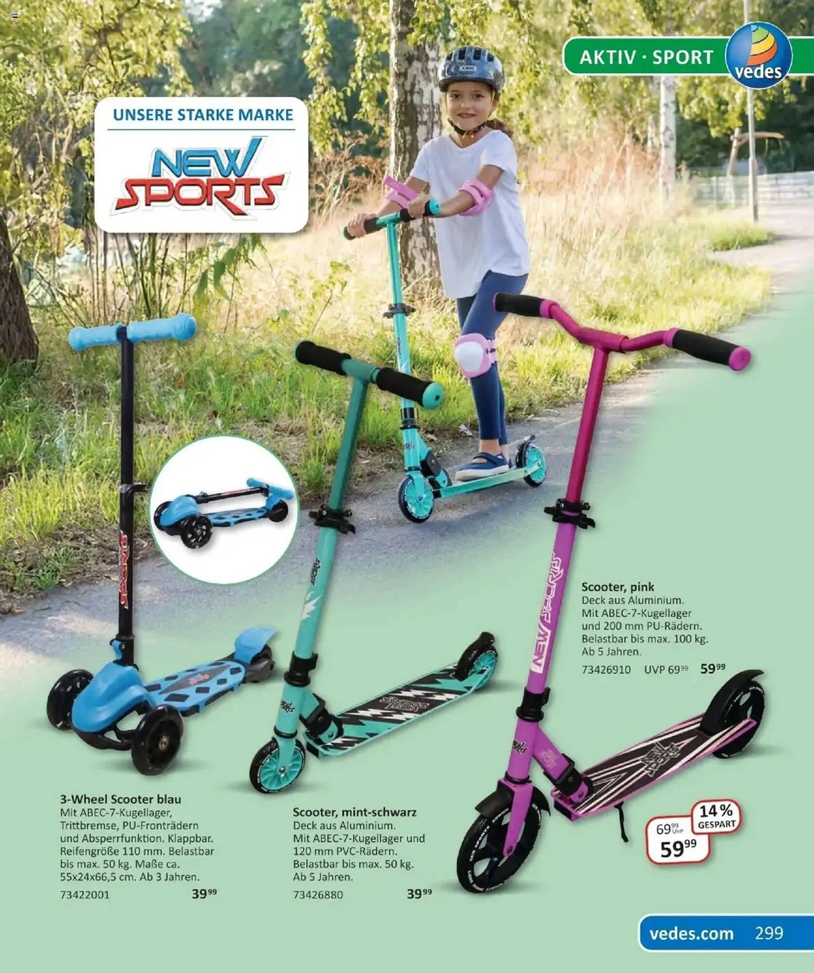 Vedes Prospekt von 29. September bis 6. Januar 2026 - Prospekt seite 299