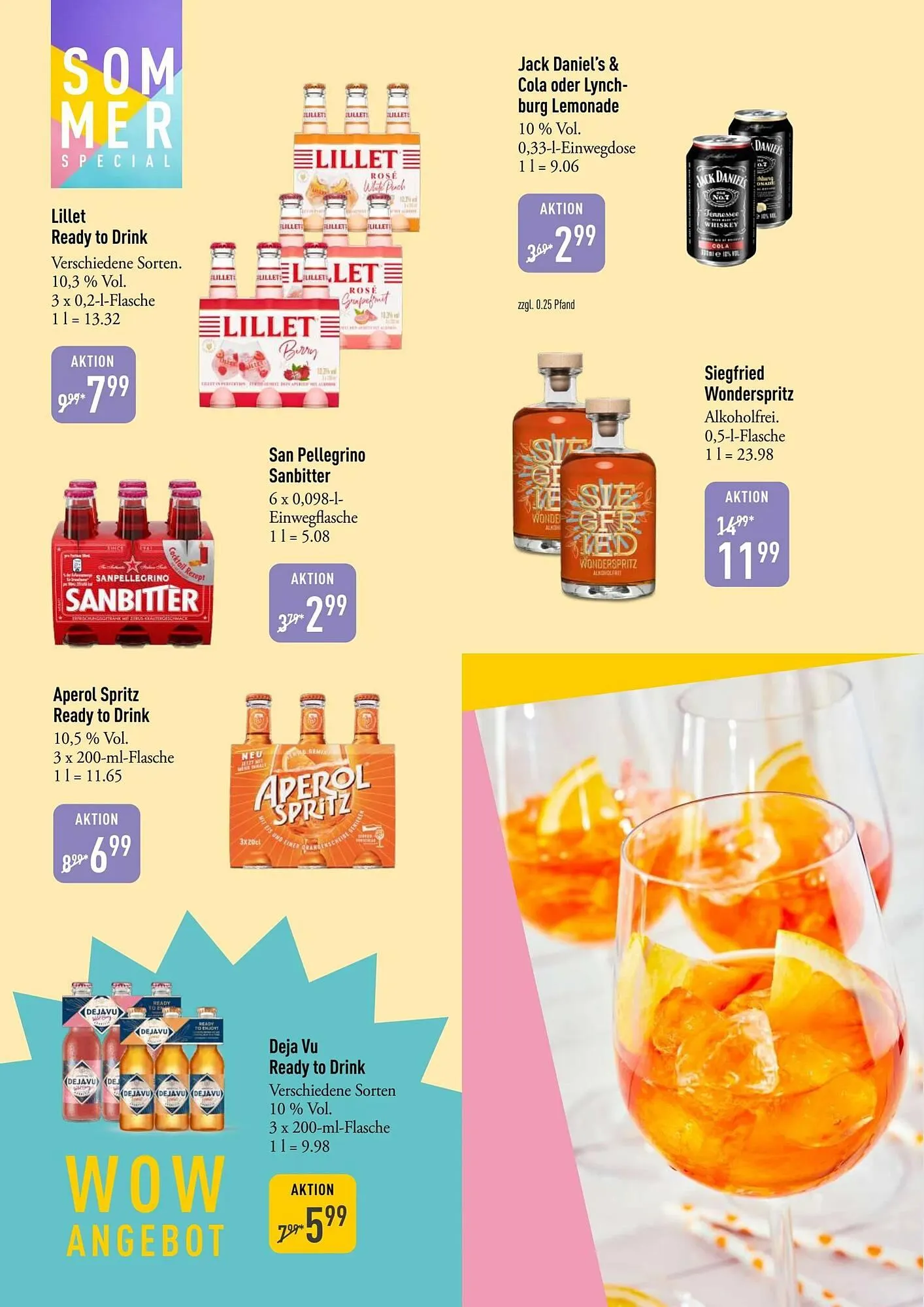 Galeria Markthalle Prospekt von 11. Juni bis 3. August 2025 - Prospekt seite 8