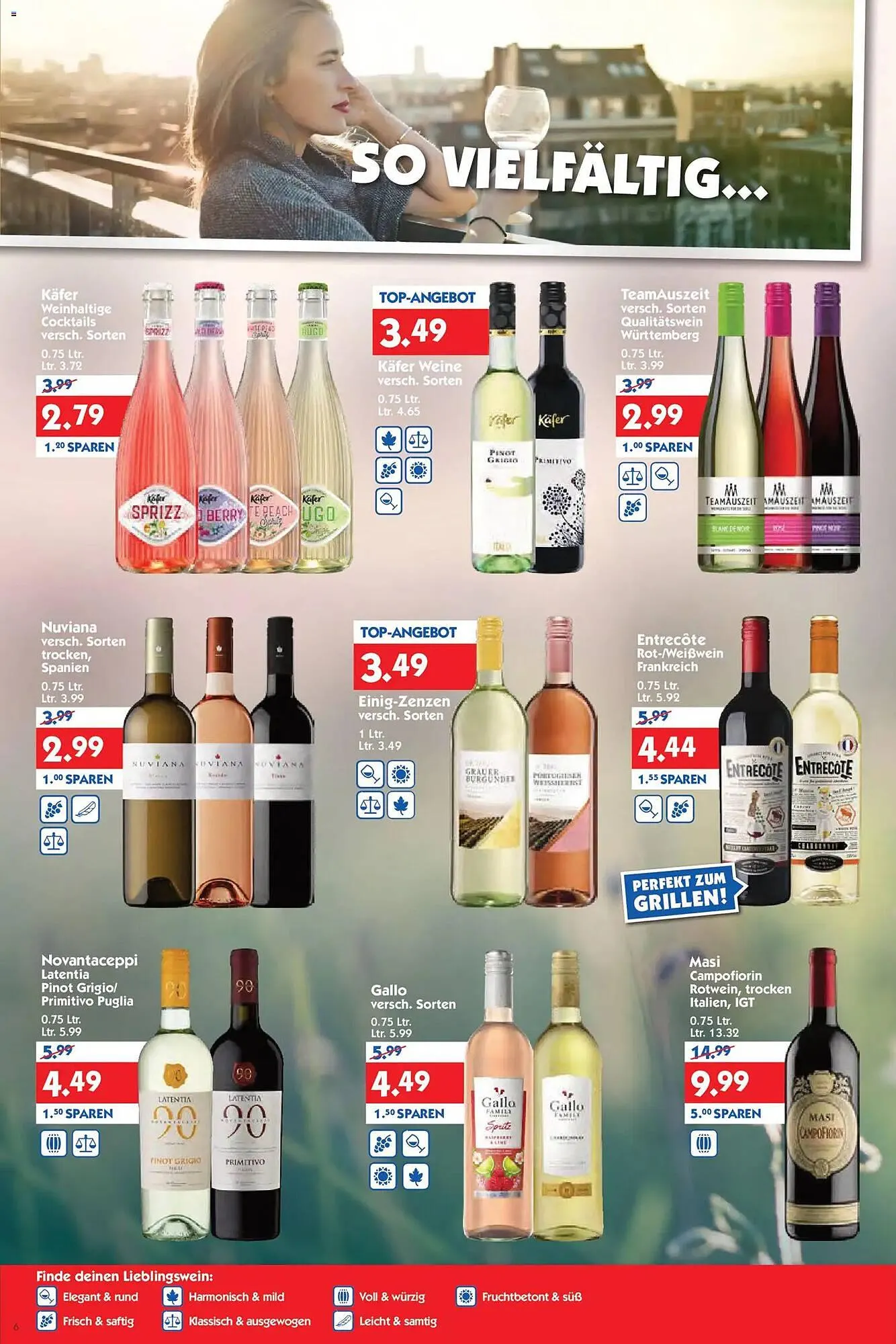 Hol'ab Getränkemarkt Prospekt von 7. April bis 11. April 2026 - Prospekt seite 6