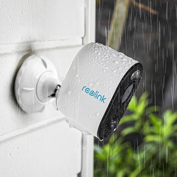 Überwachungskamera Argus B310 + Solarmodul