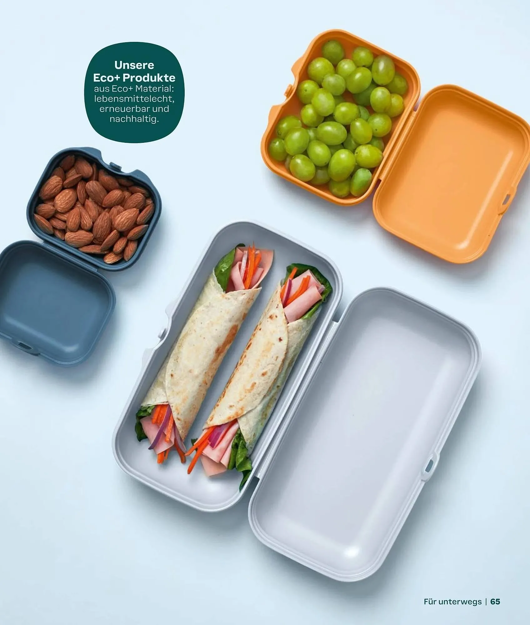 Tupperware Prospekt von 2. September bis 1. März 2025 - Prospekt seite 65