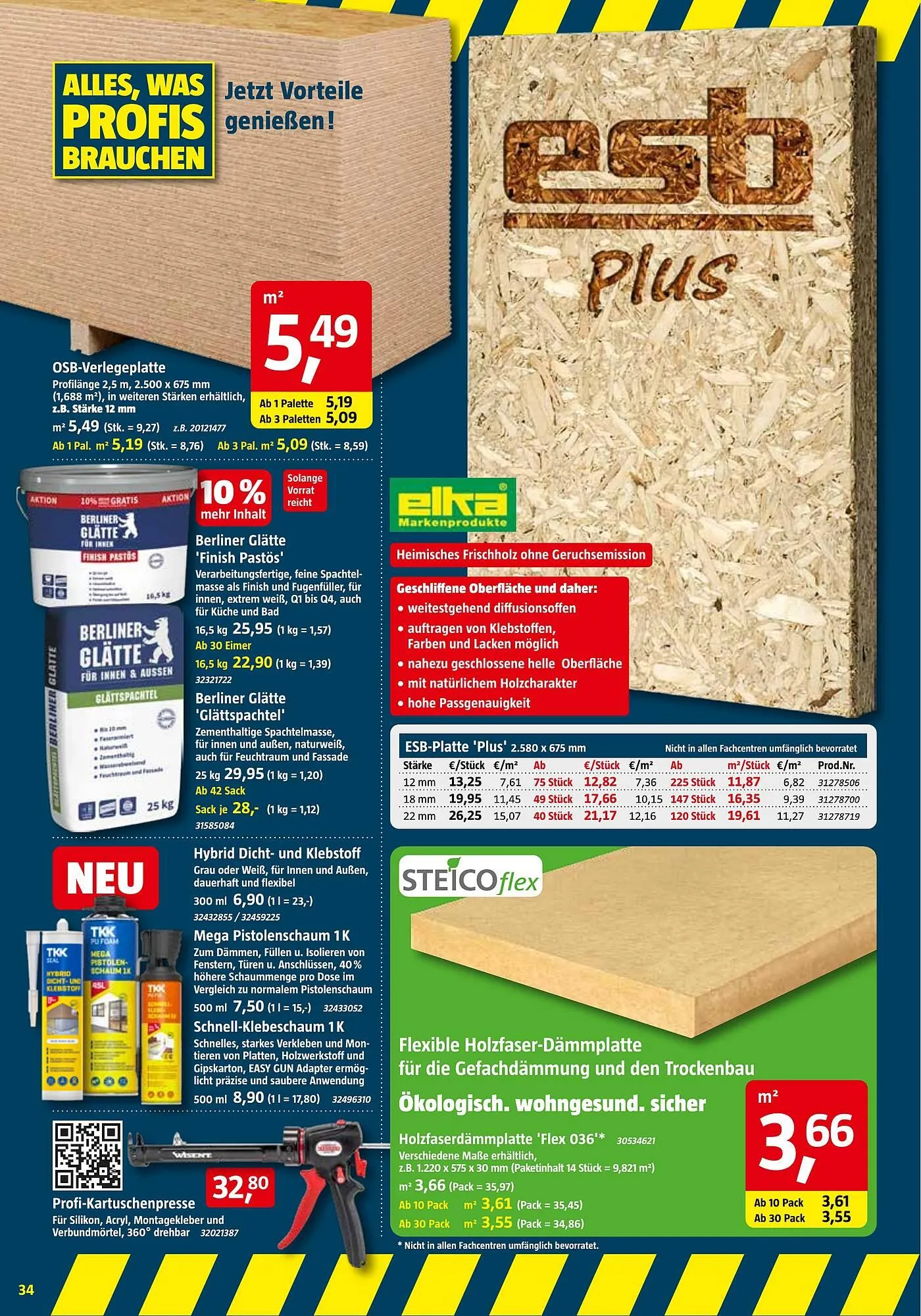 Bauhaus Prospekt von 1. November bis 29. November 2025 - Prospekt seite 34