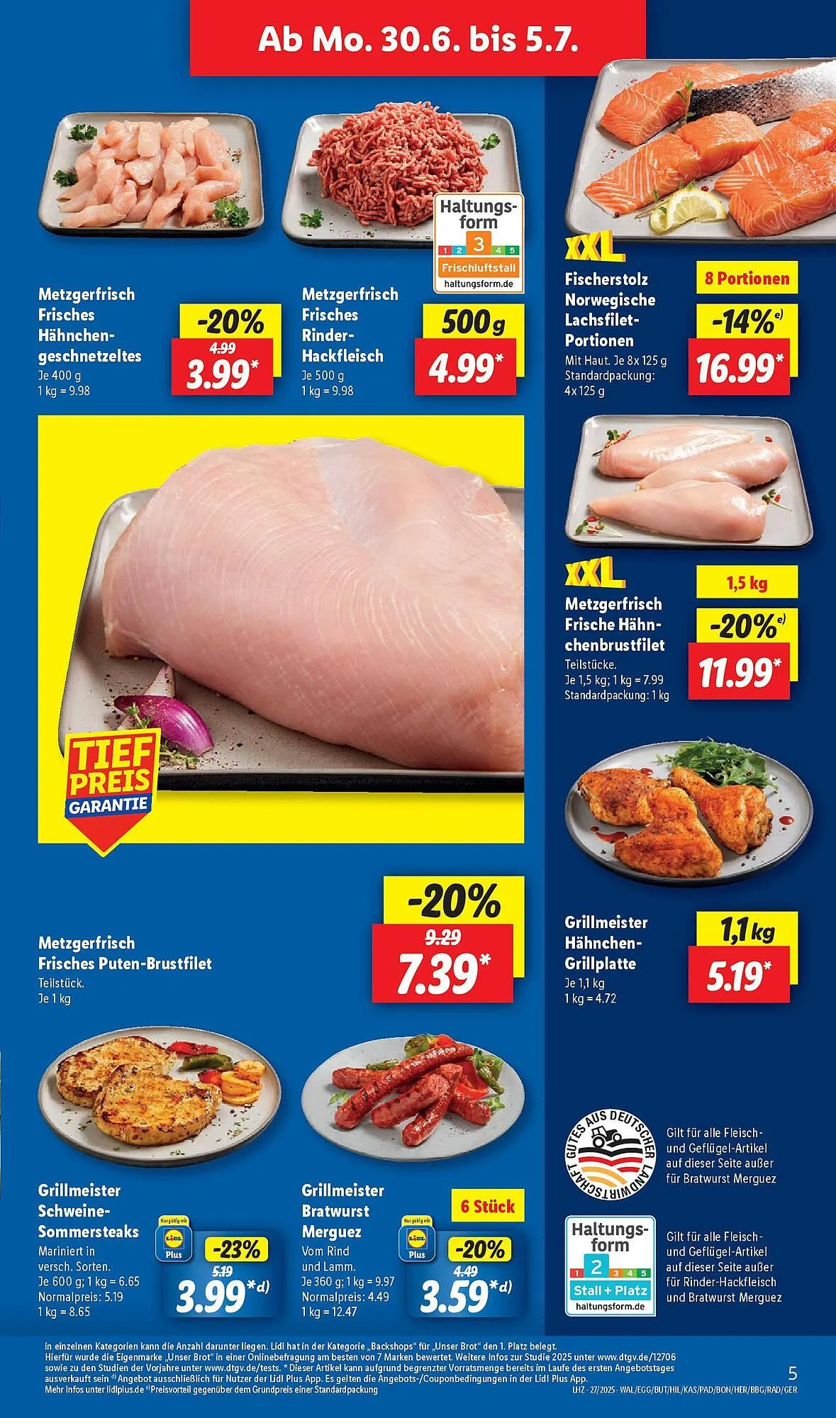 Lidl Prospekt von 29. Juni bis 5. Juli 2025 - Prospekt seite 5