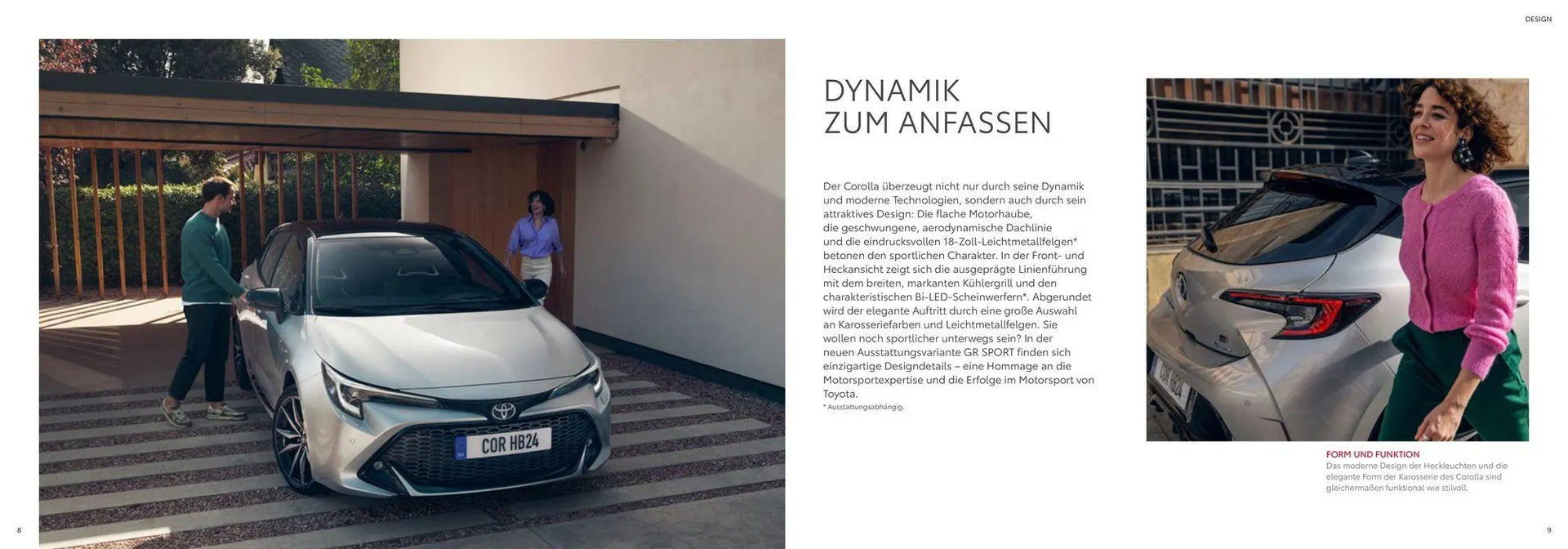 Toyota Corolla von 15. Mai bis 15. Mai 2025 - Prospekt seite 5