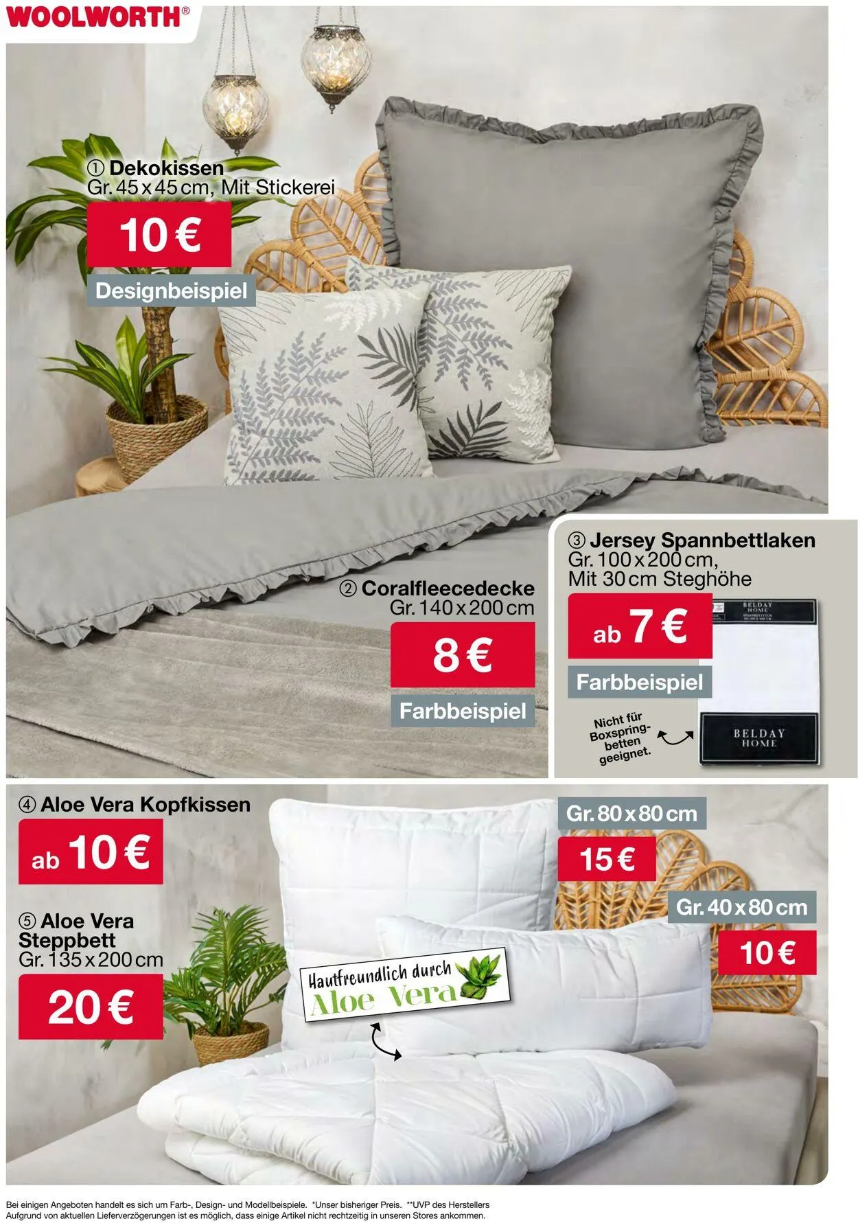 Woolworth Aktueller Prospekt von 14. Juli bis 28. Juli 2025 - Prospekt seite 29