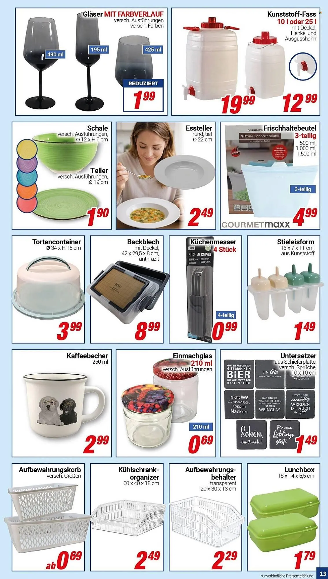 CENTERSHOP Prospekt von 7. April bis 11. April 2026 - Prospekt seite 13