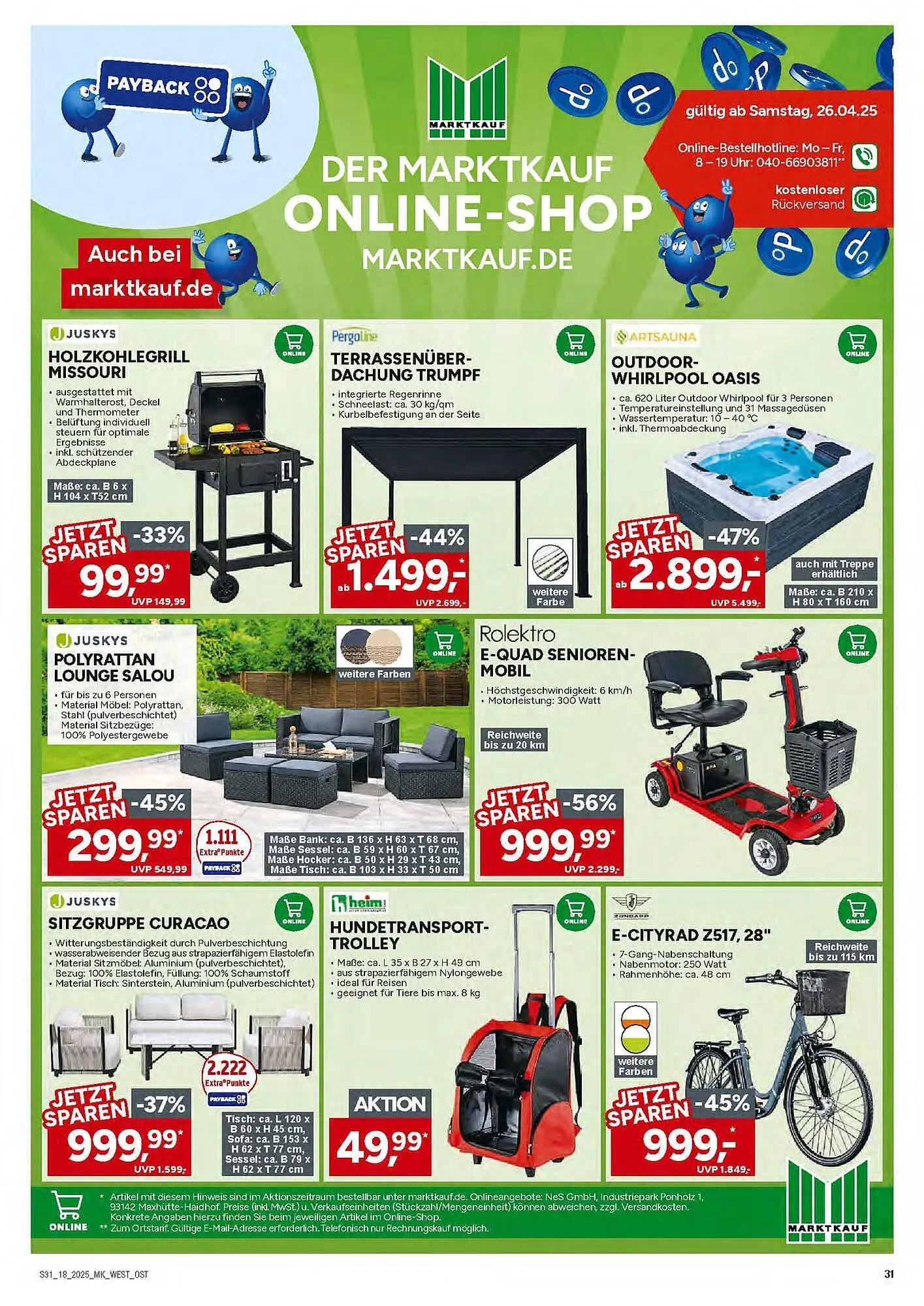 Marktkauf Prospekt von 28. April bis 3. Mai 2025 - Prospekt seite 35