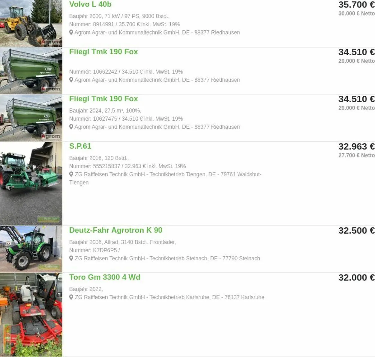 ZG Raiffeisen Aktueller Prospekt von 17. März bis 26. März 2025 - Prospekt seite 11