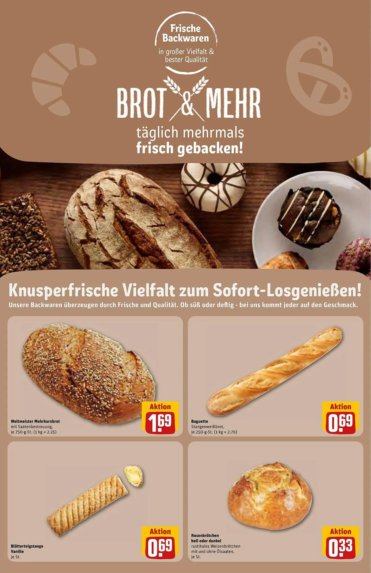 REWE Prospekt von 22. Dezember bis 28. Dezember 2025 - Prospekt seite 27