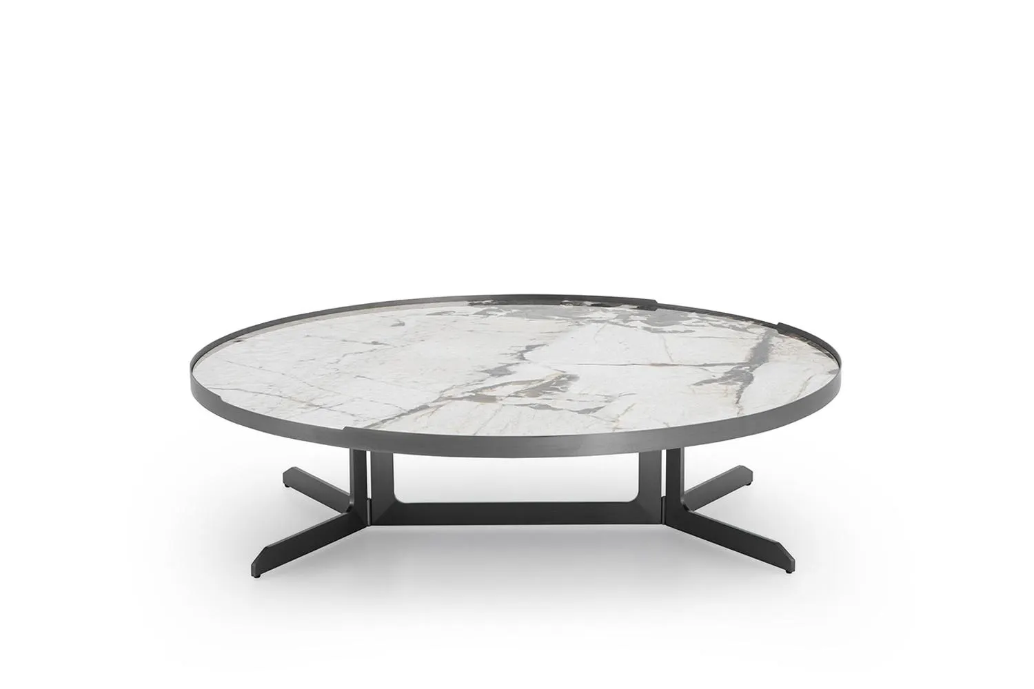 CAMPO DE´FIORI Marmorcouchtisch niedrig