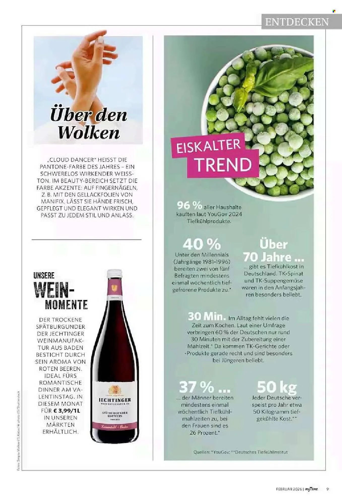 Combi Magazine von 1. Februar bis 28. Februar 2026 - Prospekt seite 9