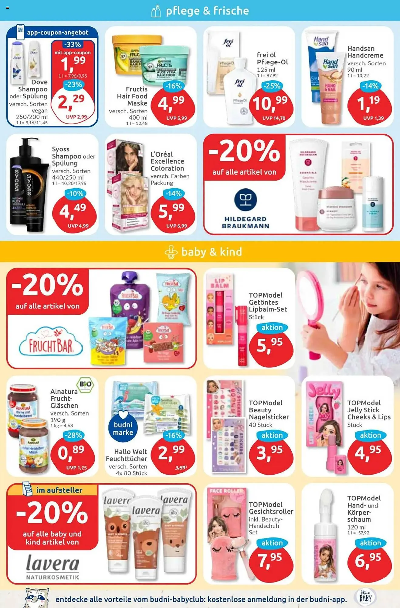 Budni Prospekt von 5. Mai bis 10. Mai 2025 - Prospekt seite 3