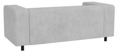 Sofa 2 sitzer Mette aus Cord-Stoff