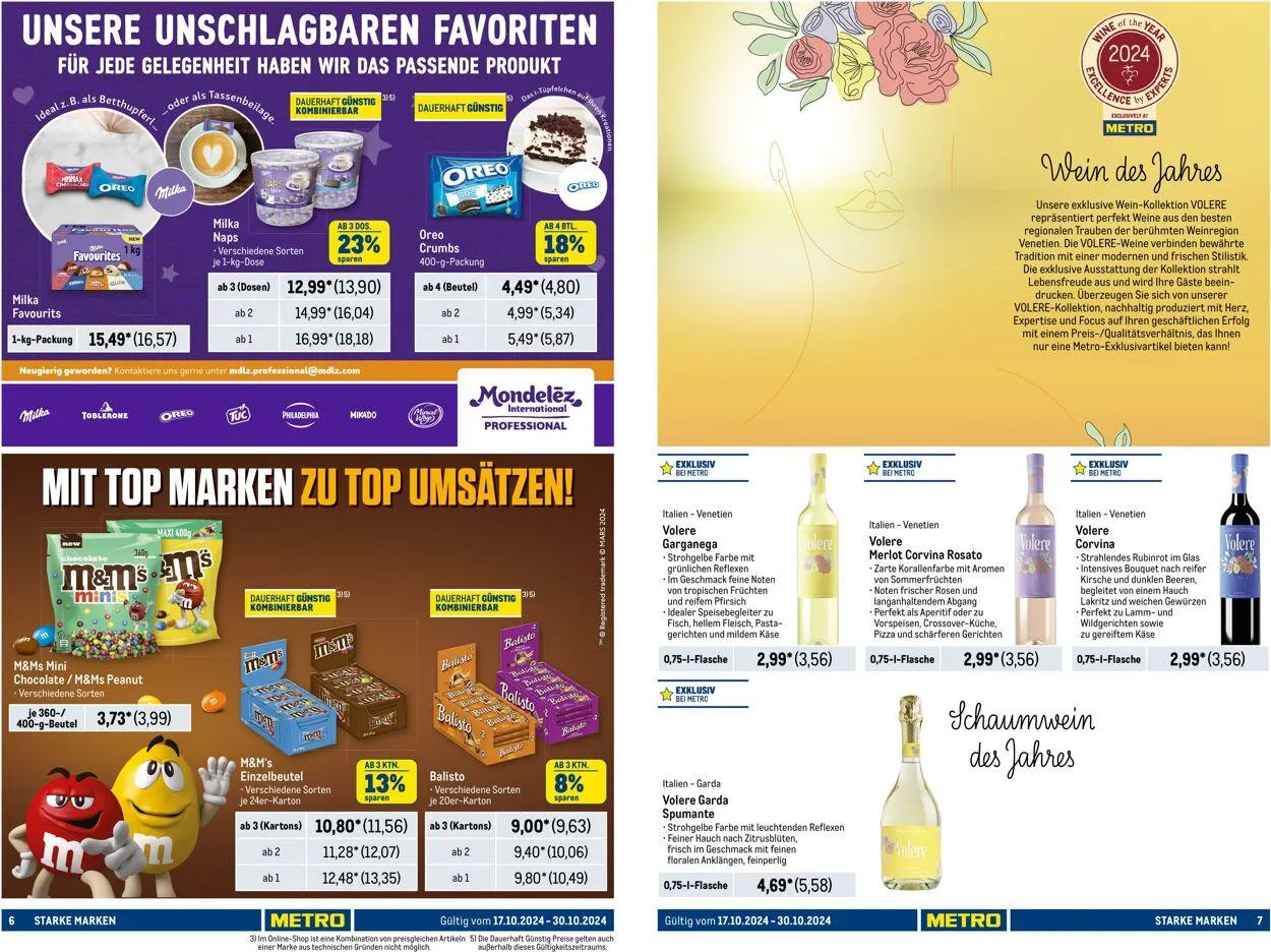 Metro Aktueller Prospekt von 26. Juni bis 10. Juli 2025 - Prospekt seite 4