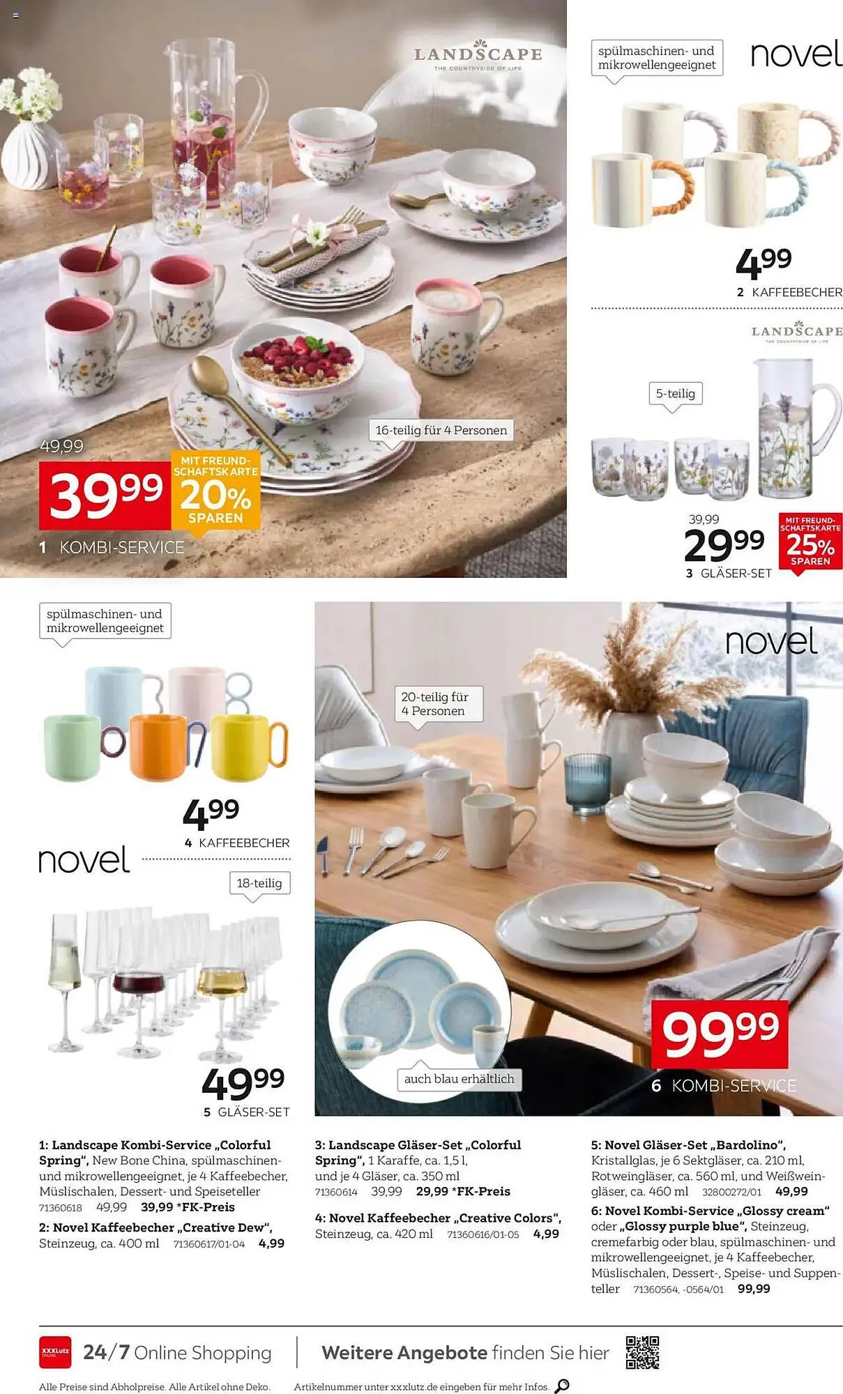 XXXLutz Prospekt von 27. April bis 11. Mai 2025 - Prospekt seite 4